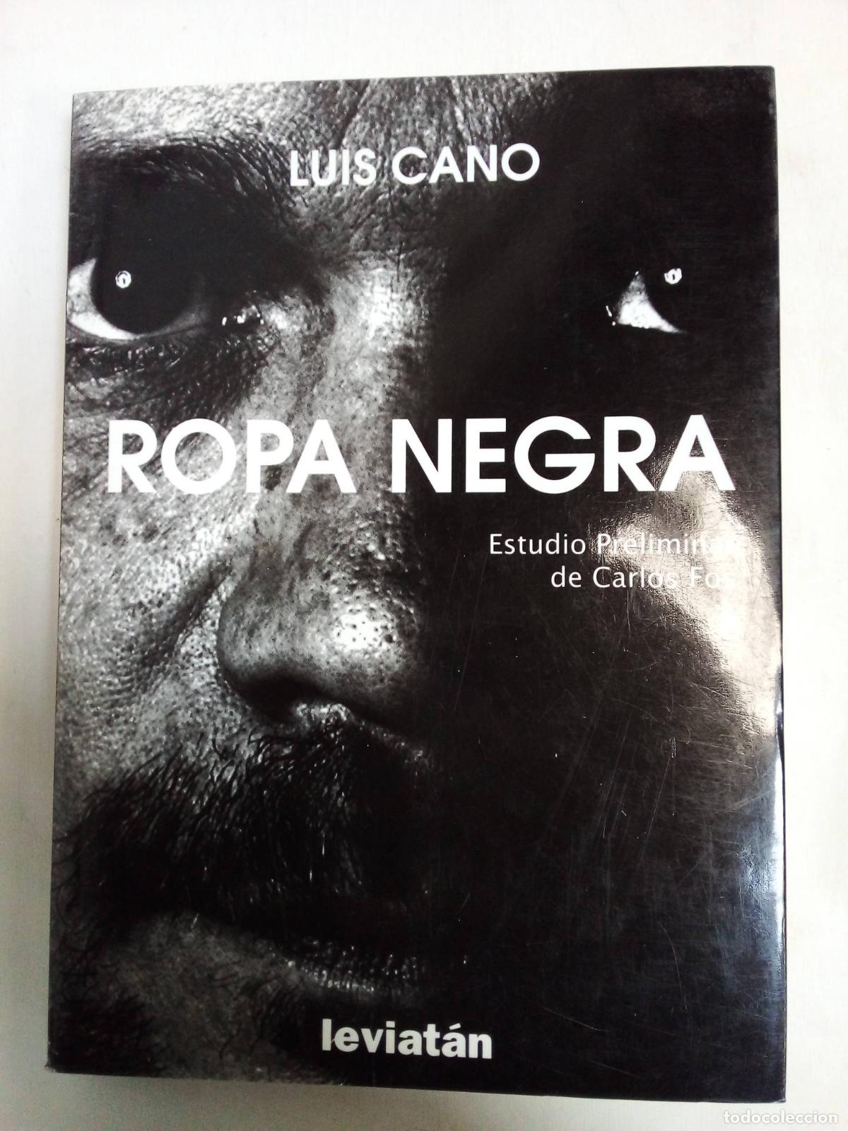 Libros: Ropa Negra - Luis Cano - Foto 1
