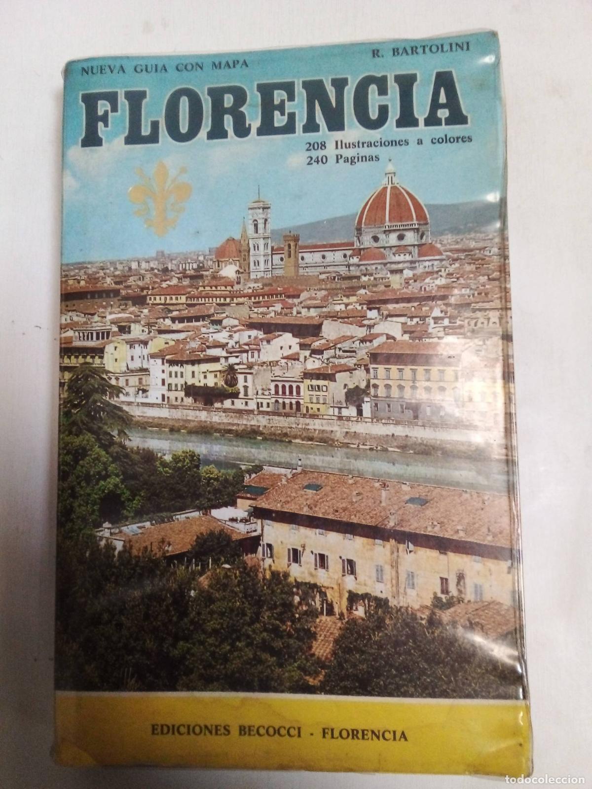 books: Nueva Guia Con Mapa Florencia - R. Bartolini