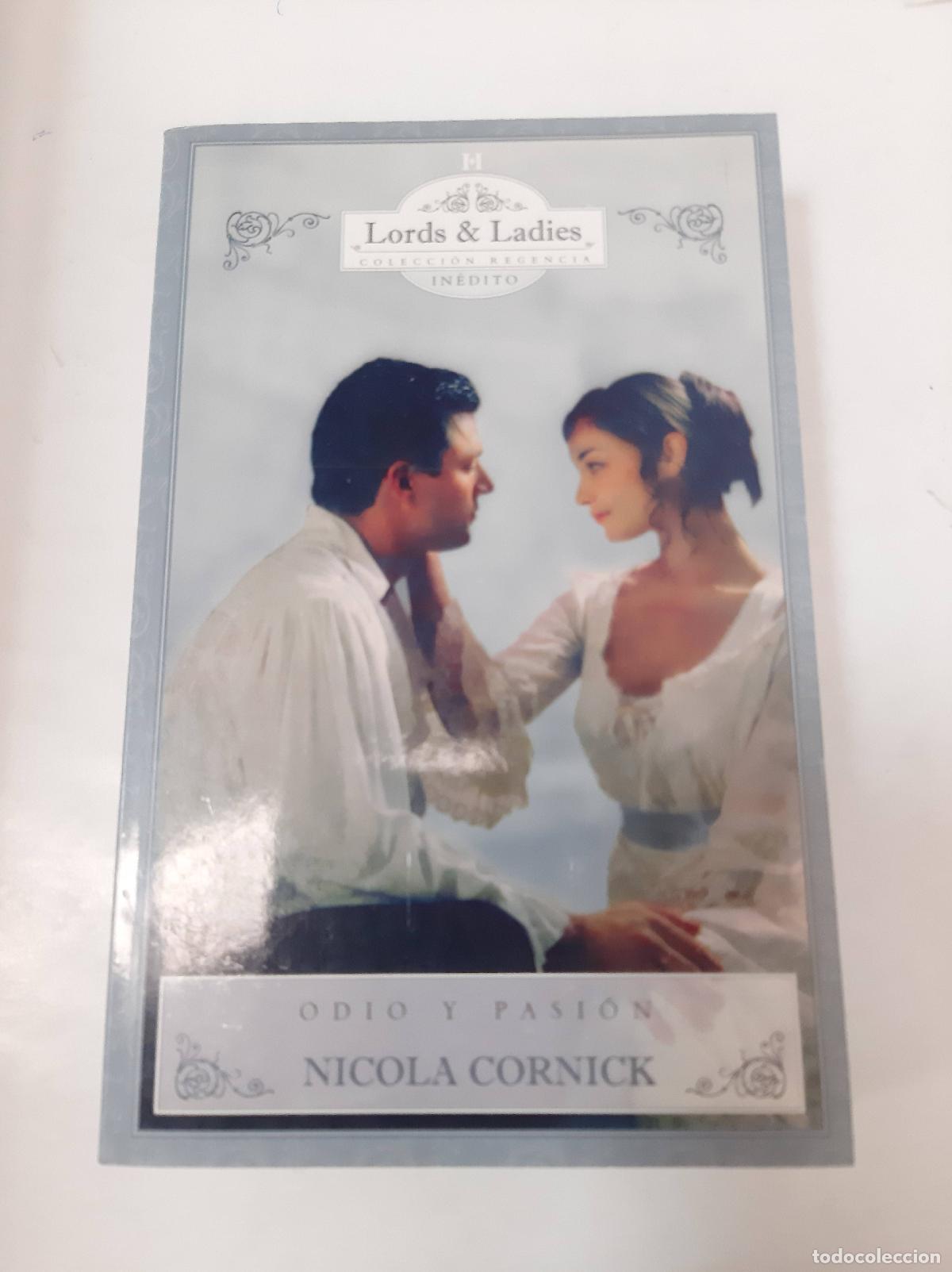 Libros: Odio Y Pasi&oacute;n - Nicola Cornick - Foto 1