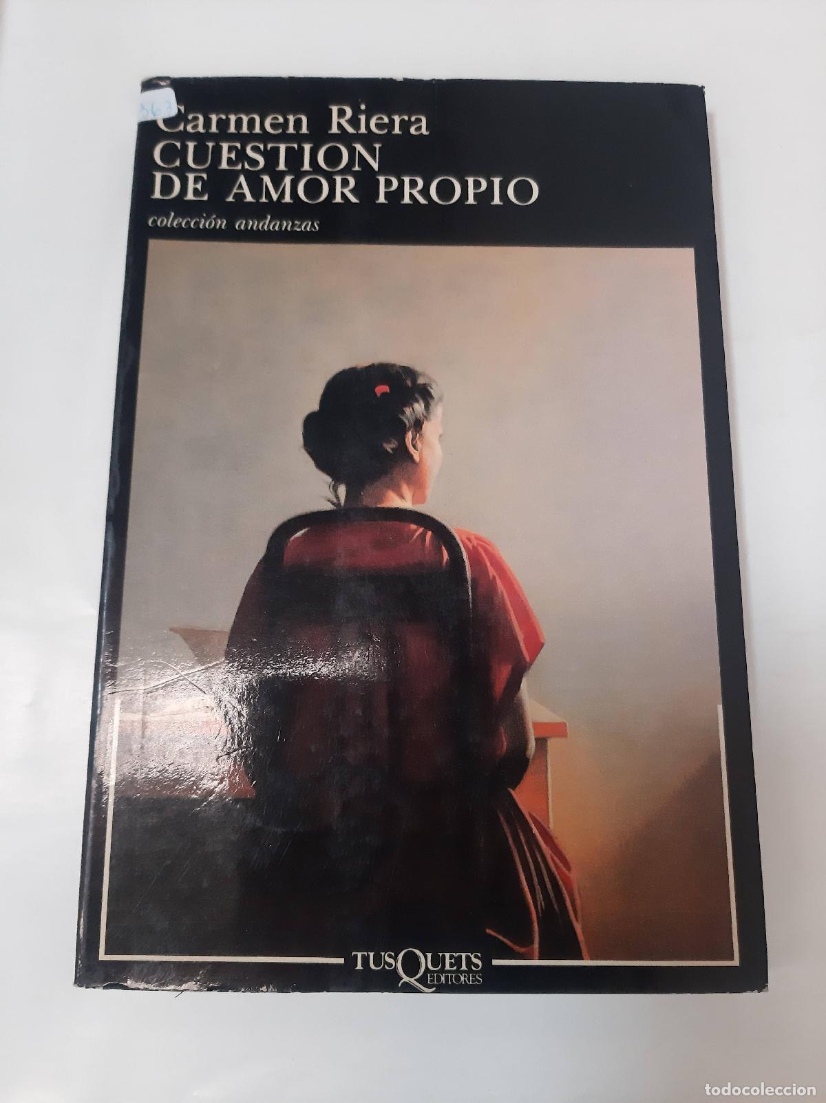 Libros: Cuestion De Amor Propio - Carmen Riera - Foto 1