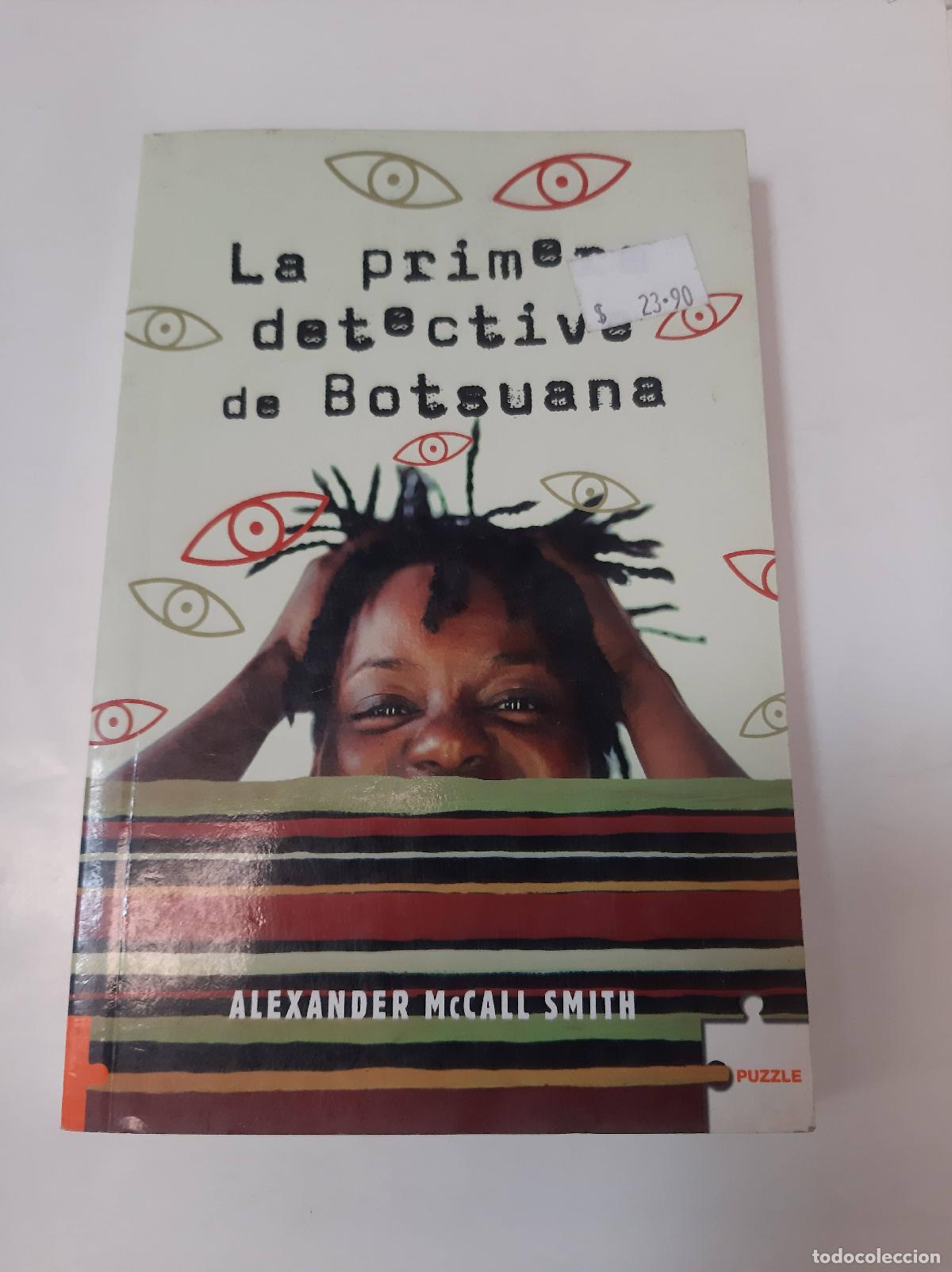 Libros: La Primera Detective De Bostuana - Alexander Smith - Foto 1