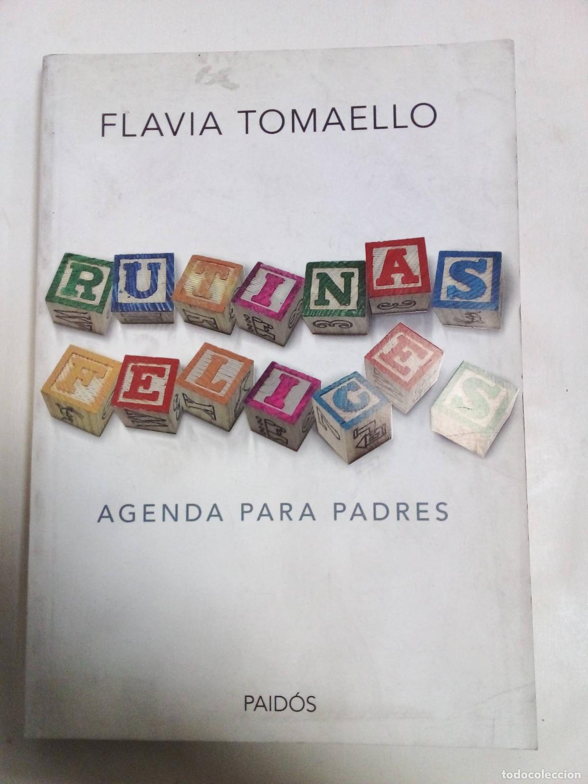 Libros: Agenda Para Padres - Flavia Tomaello - Foto 1