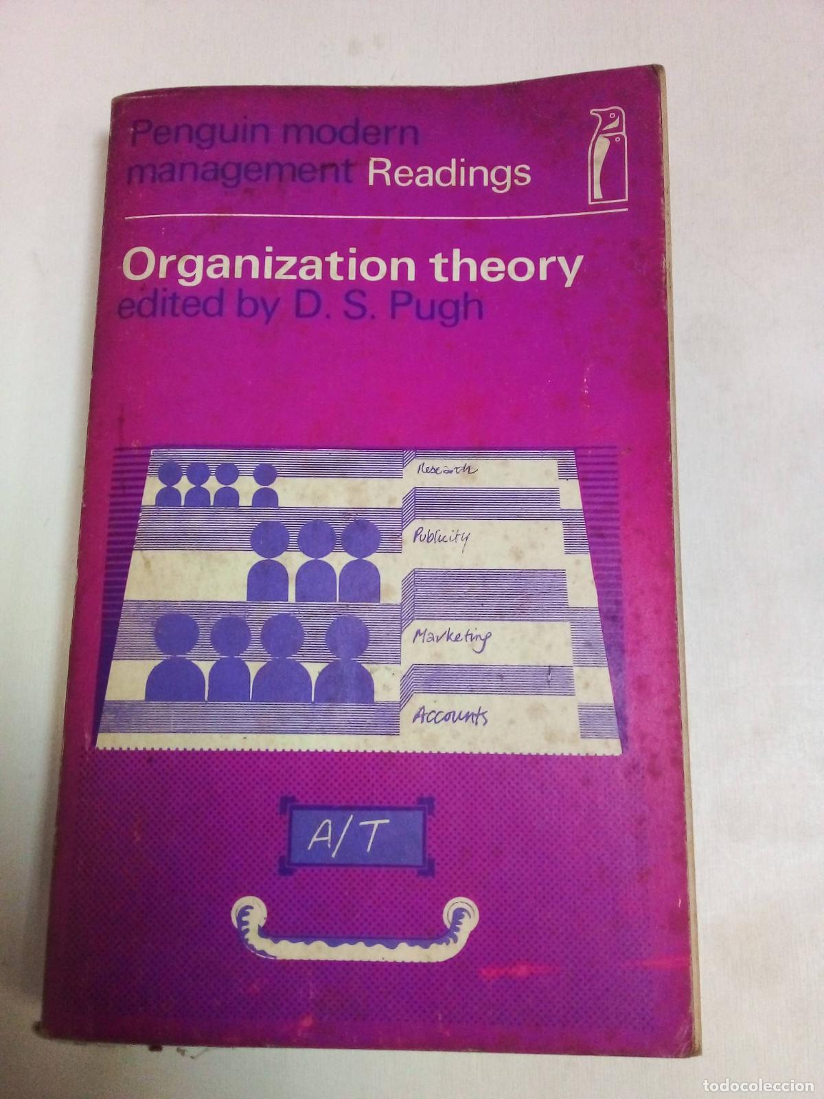 Libros: Organization Theory - D.s. Pugh - Foto 1