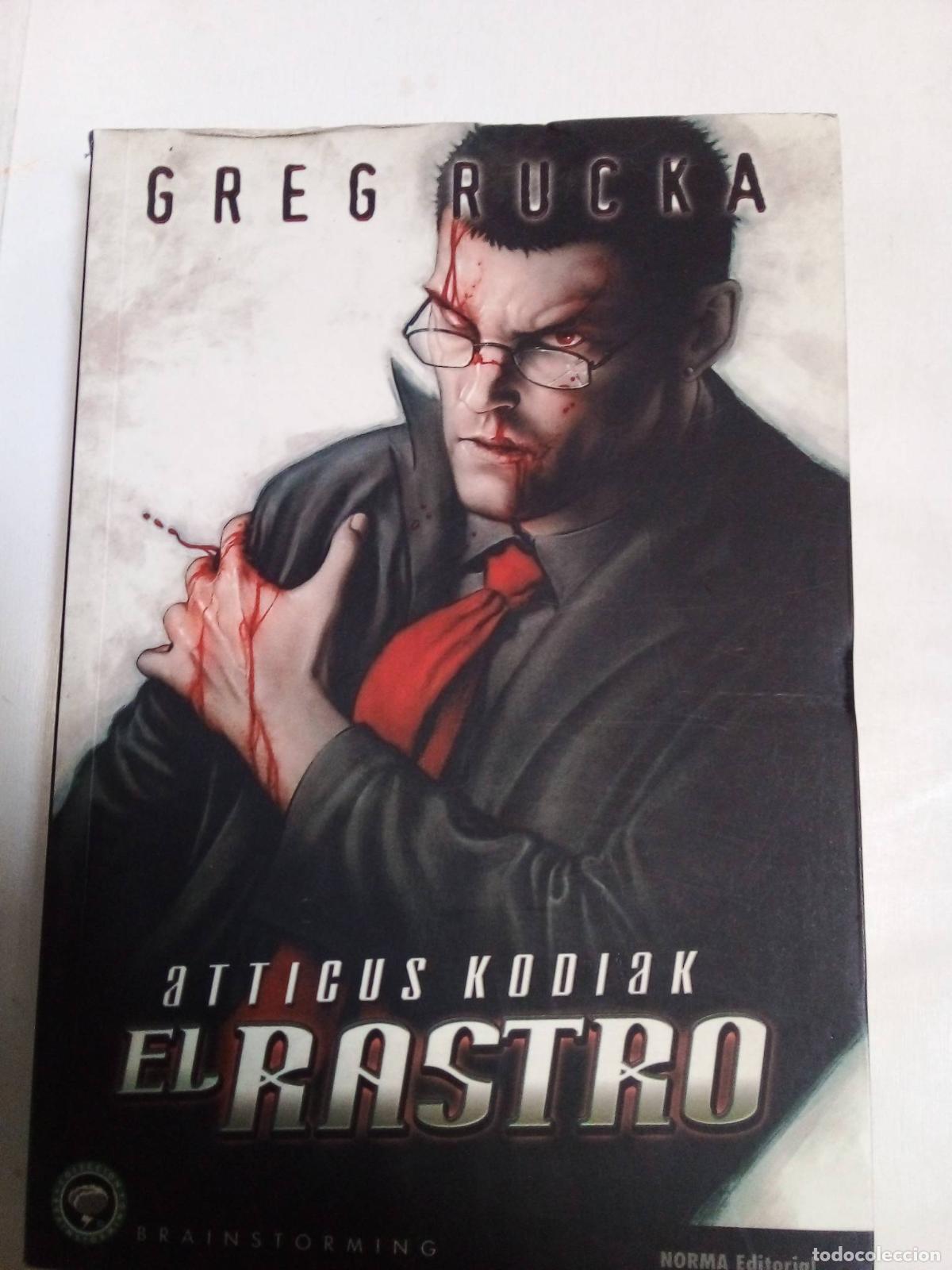 Libros: El Rastro - Atticus Kodiak - Foto 1