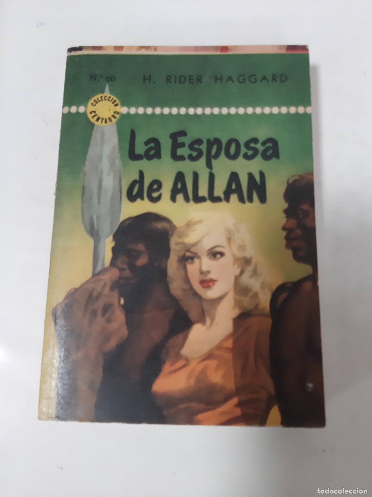 B&uuml;cher: La Esposa De Allan - H. Haggard