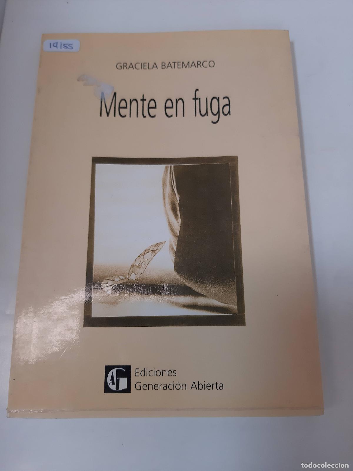 Libros: Mente En Fuga - Graciela Batemarco - Foto 1