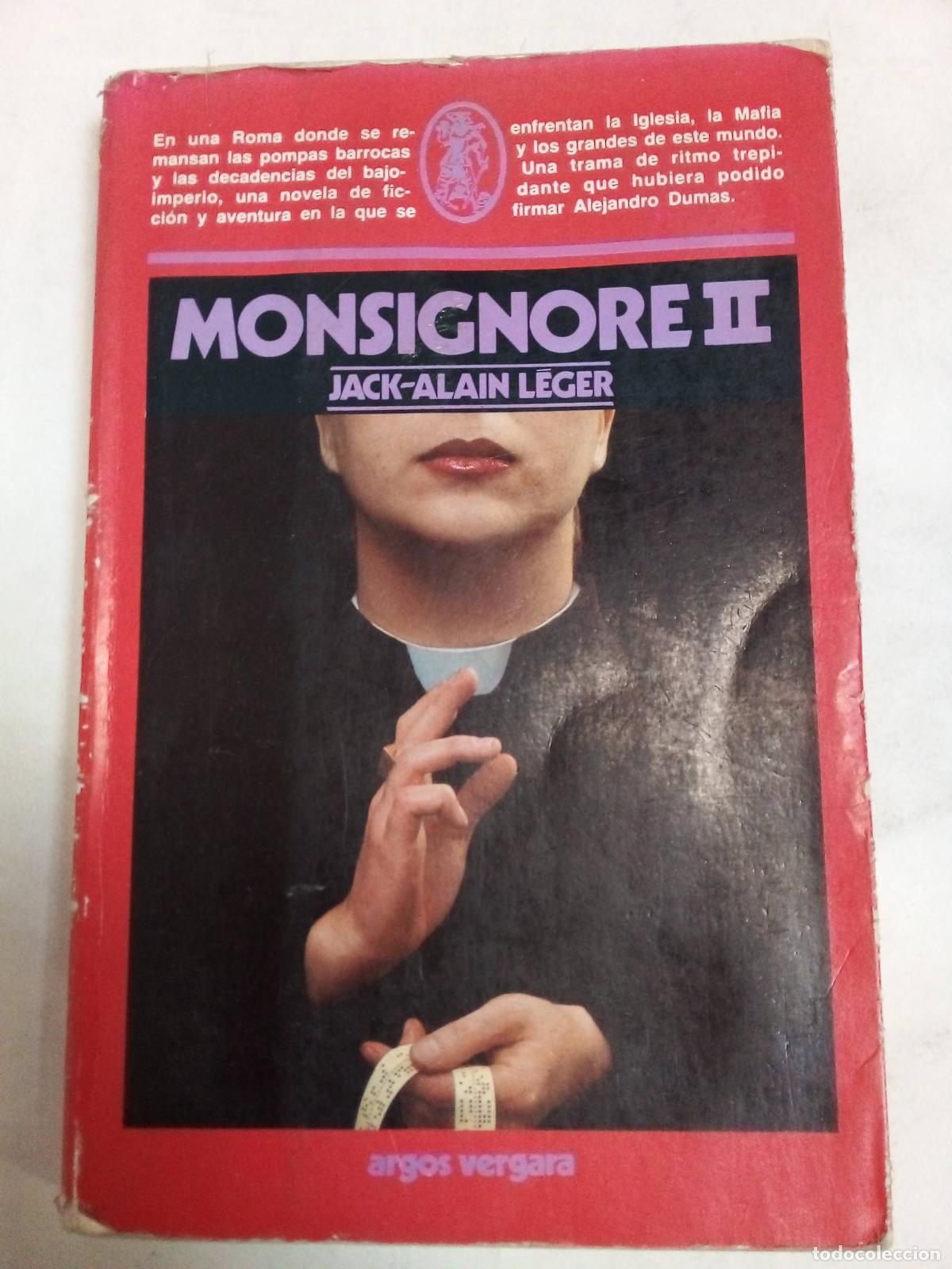 Libros: Monsignore II - Jack Allan Leger - Foto 1