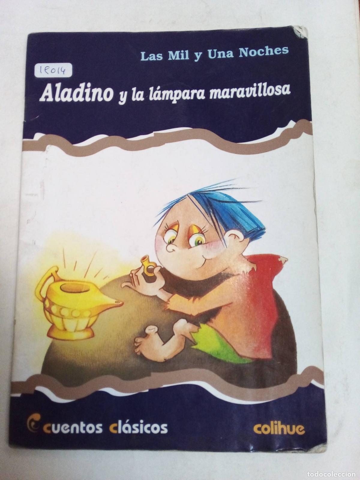 Libros: Aladino Y La L&aacute;mpara Maravillosa - Varios autores