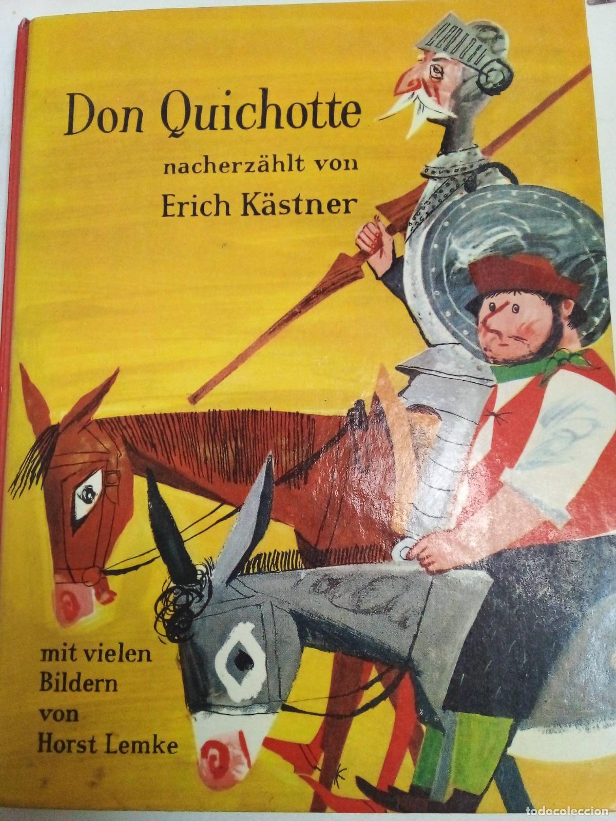 Libros: Don Quichotte - Erich Kastner - Foto 1