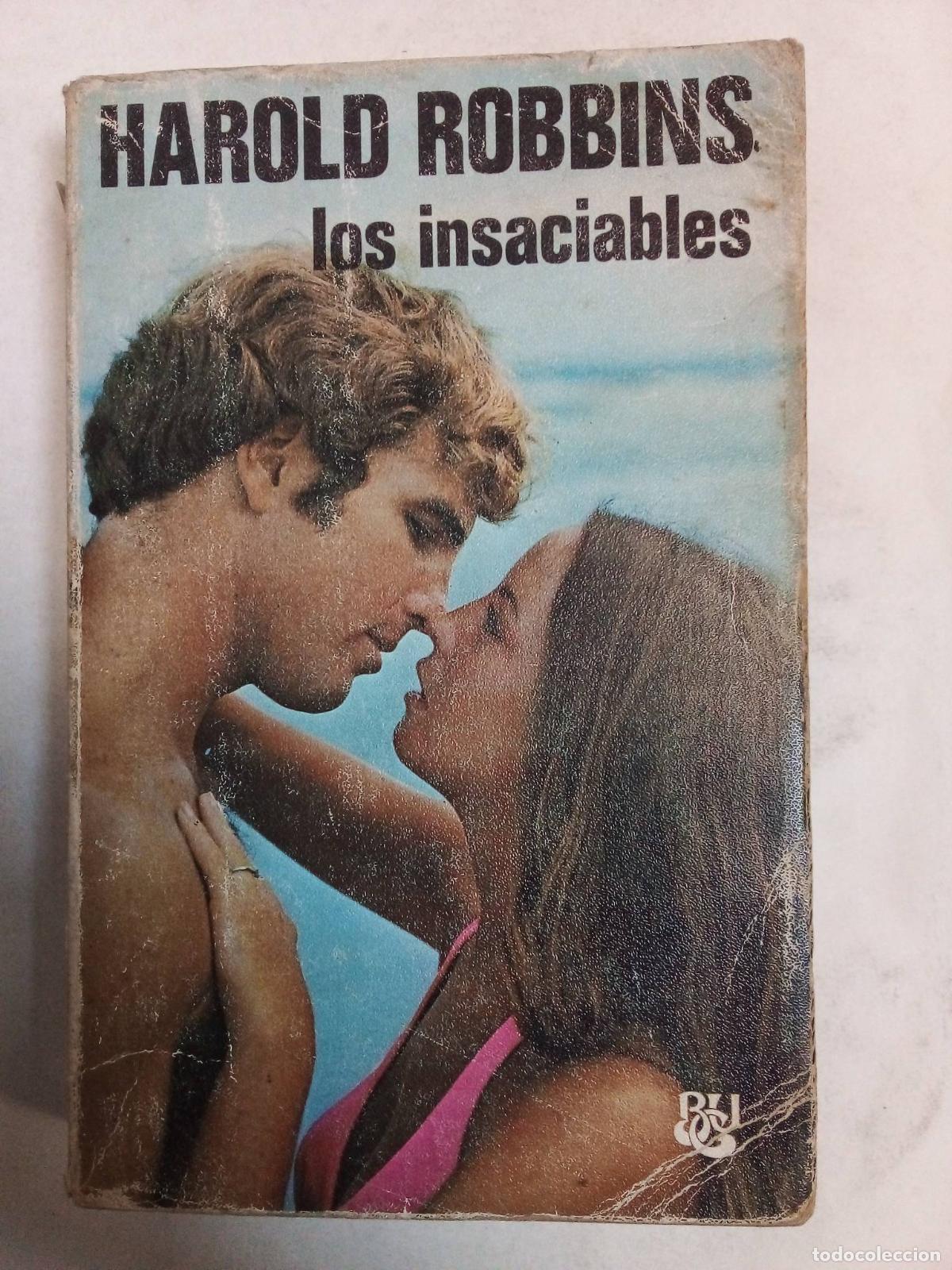 Libros: Los Insaciables - Harold Robbins - Foto 1