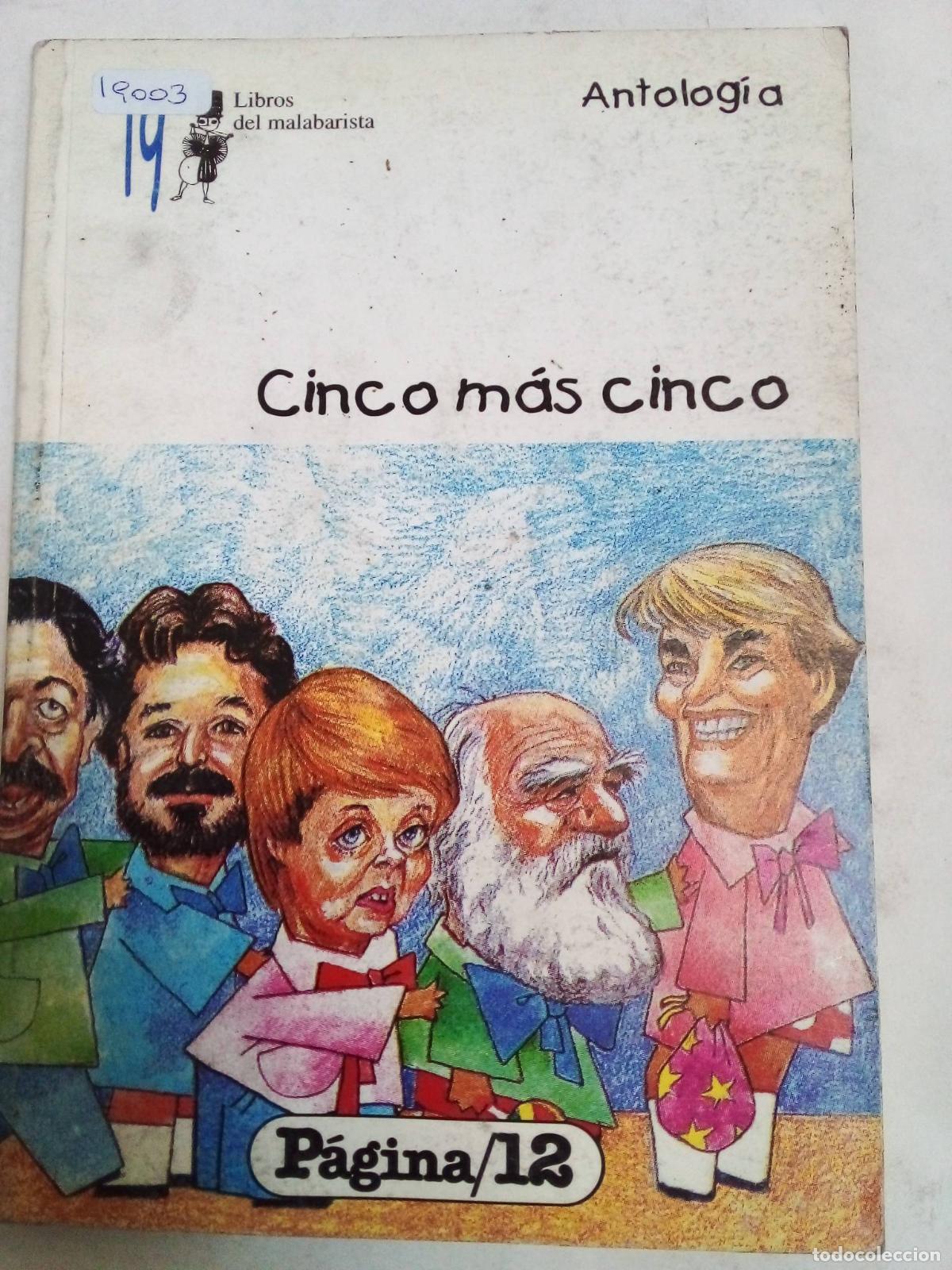 Libros: Cinco M&aacute;s Cinco - Antolog&iacute;a - Foto 1