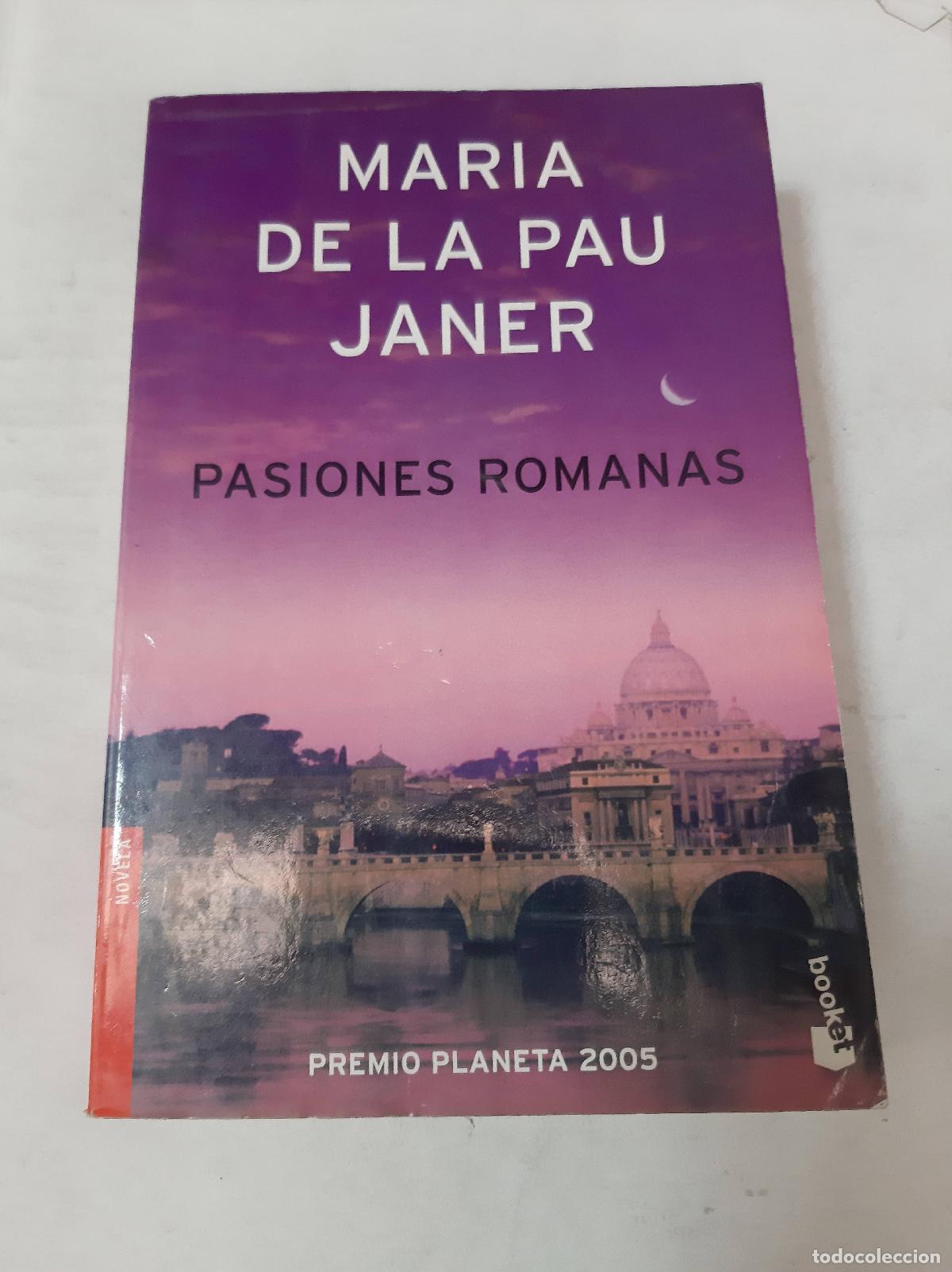 Libros: Pasiones Romanas - Maria De La Pau Janer - Foto 1
