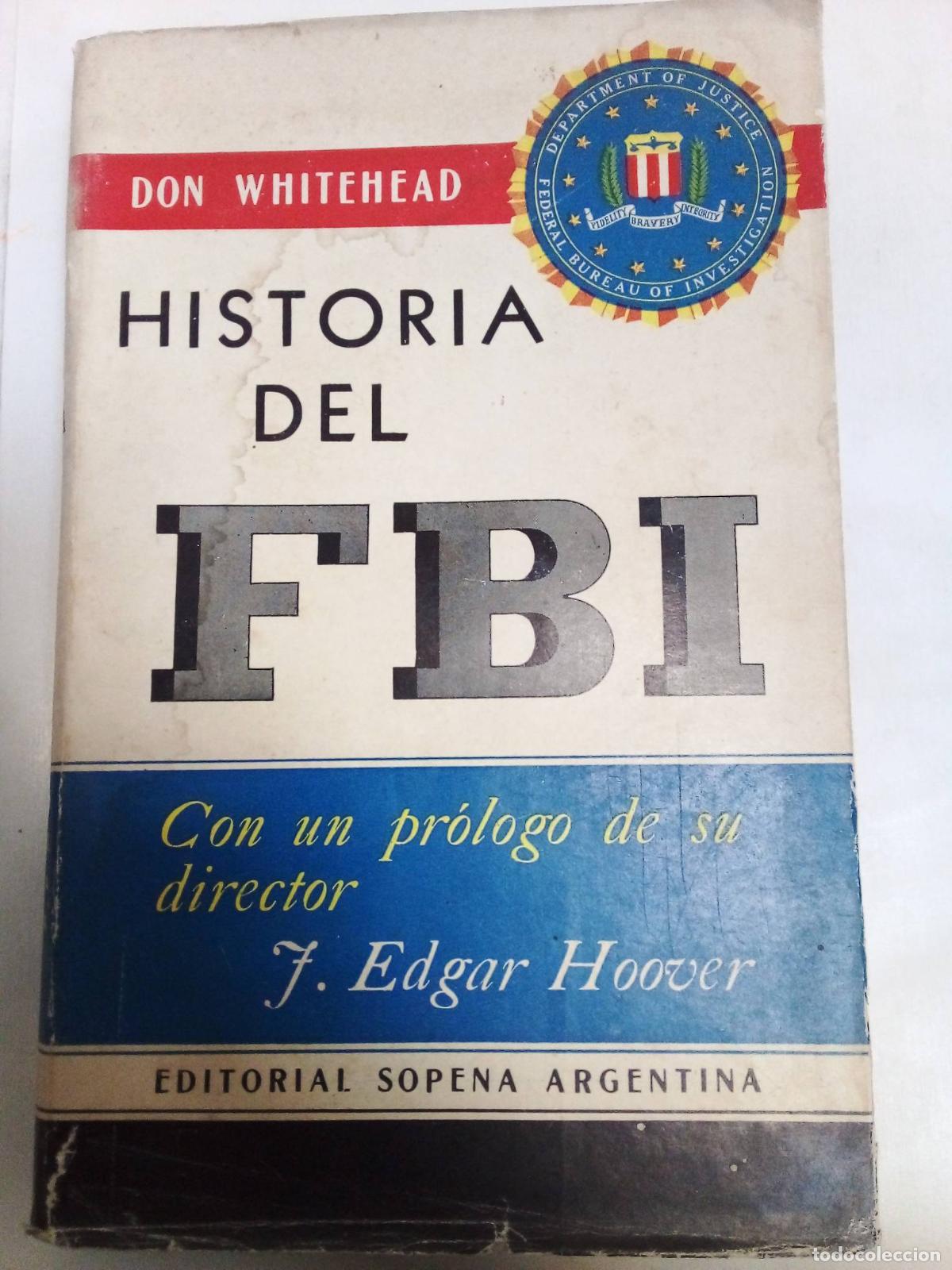 Libros: Historia Del Fbi - Don Whitehead - Foto 1