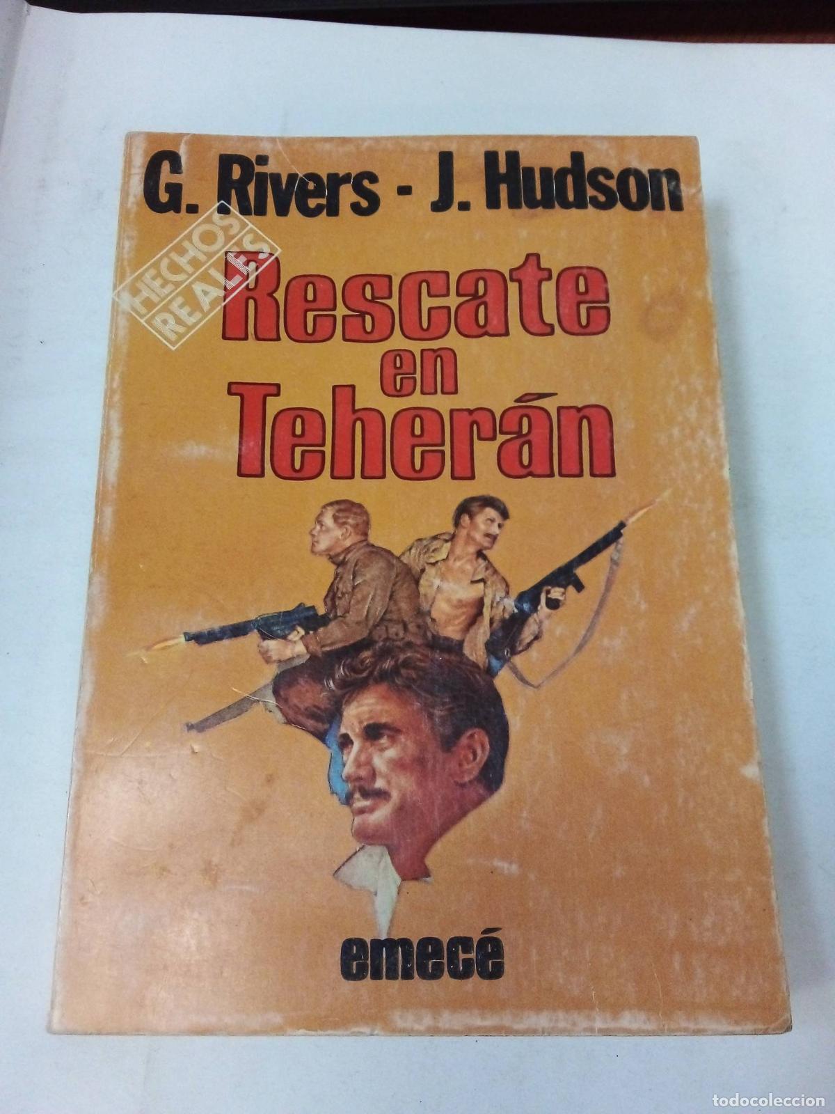 Libri di seconda mano: Rescate En Teher&aacute;n - Rivers - Hudson