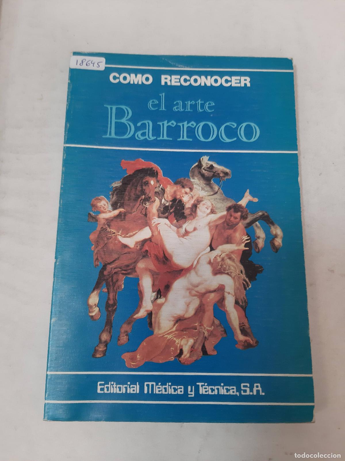 Libros: Como Reconocer El Arte Barroco - Flavio Conti