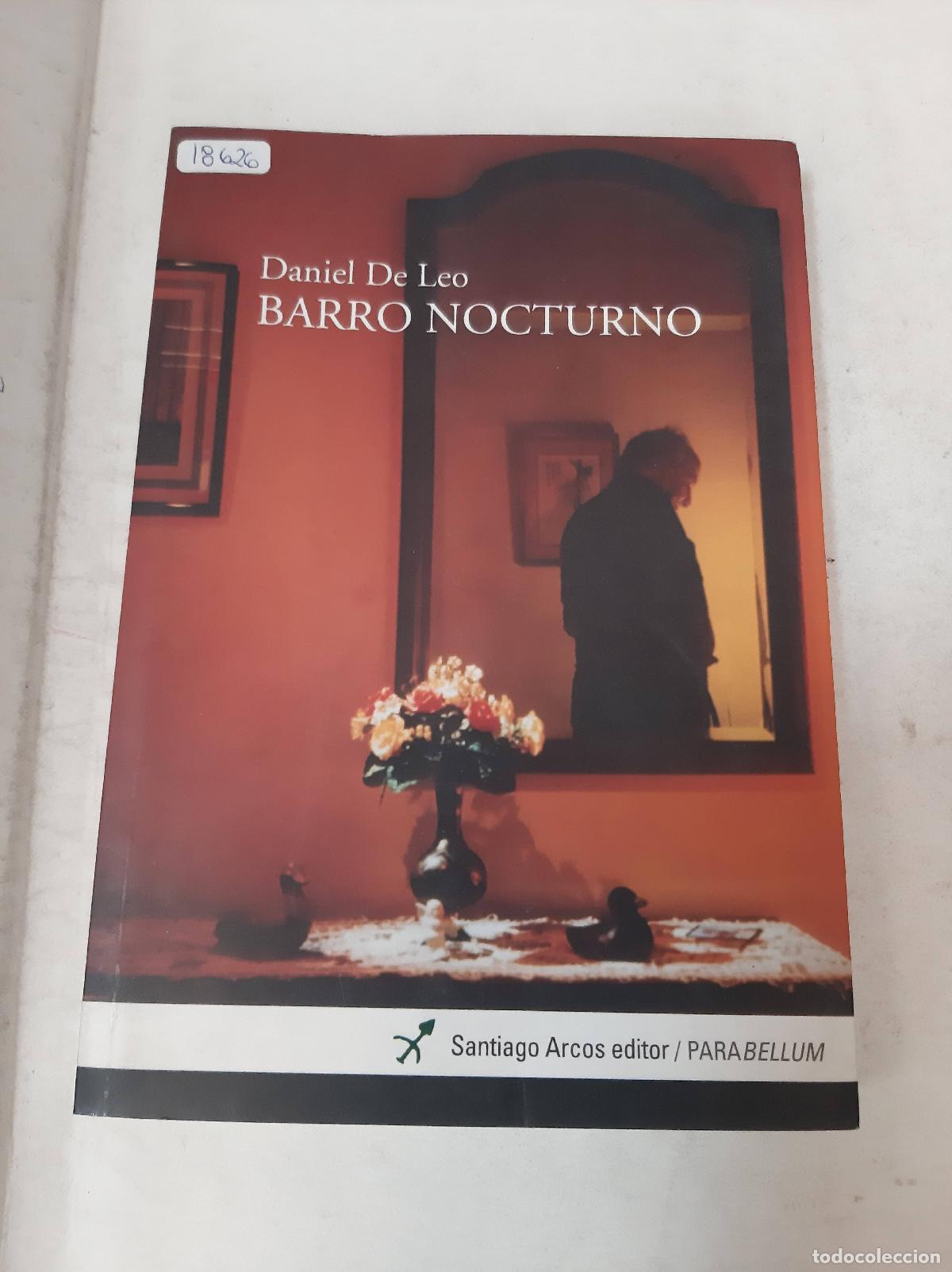 Libros: Barro Nocturno - Daniel De Leo - Foto 1