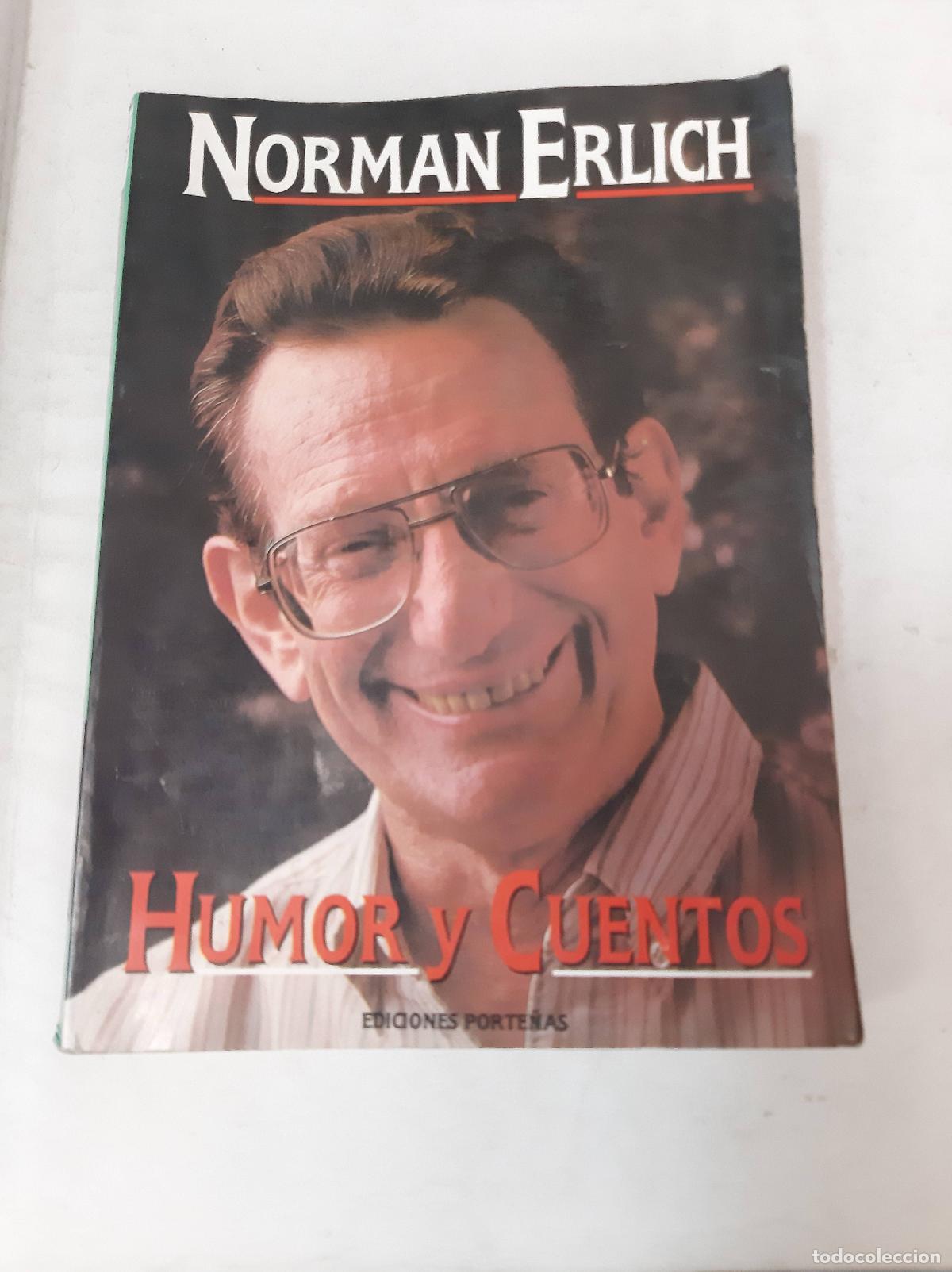 Libros: Humor Y Cuentos - Norman Erlich - Foto 1