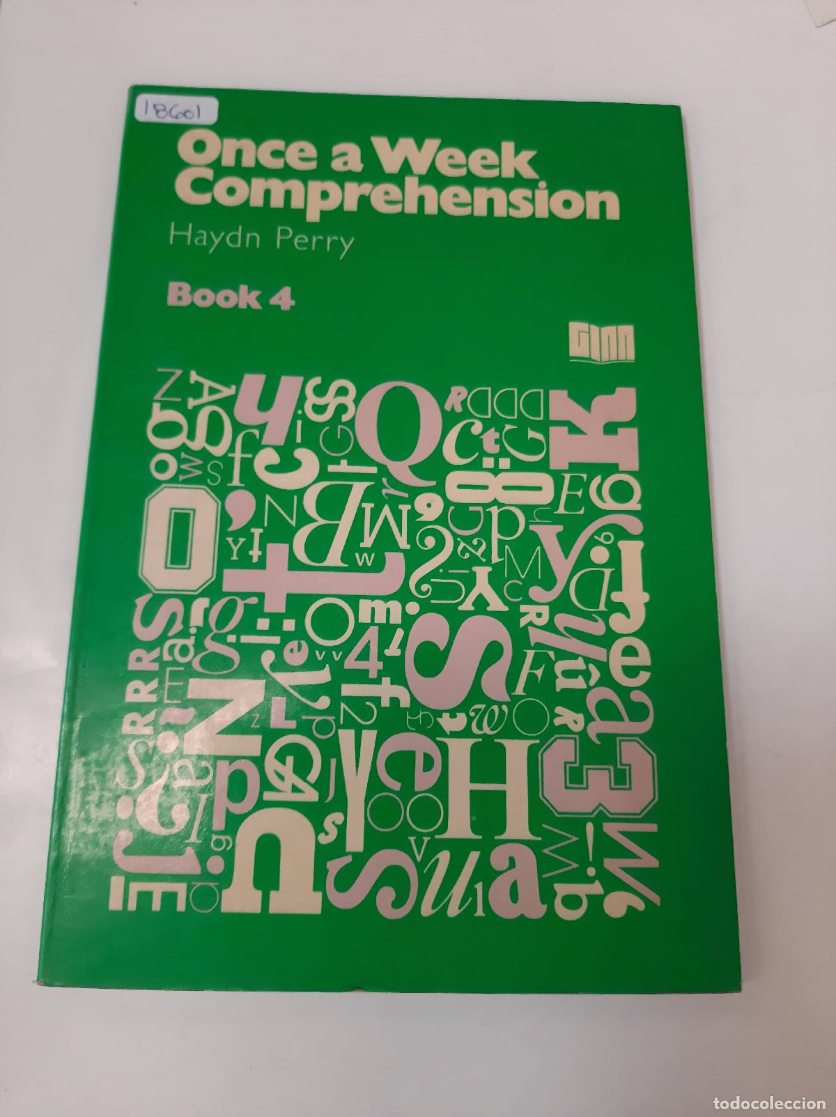 Libros: Once A Week Comprehension Book 4 - Haydn Perry - Foto 1