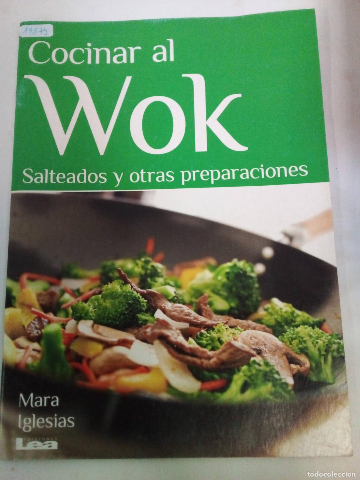 Libros: Cocina Al Wok - Mara Iglesias - Foto 1