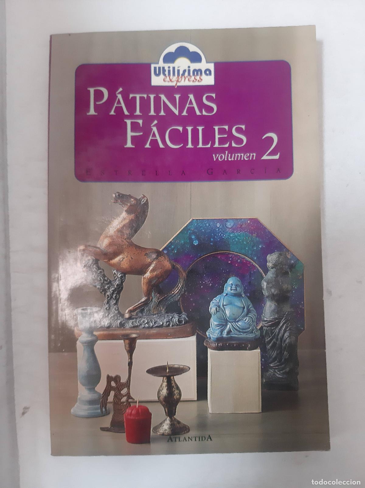 Libros: P&aacute;tinas F&aacute;ciles Volumen 2 - Estrella Garc&iacute;a - Foto 1