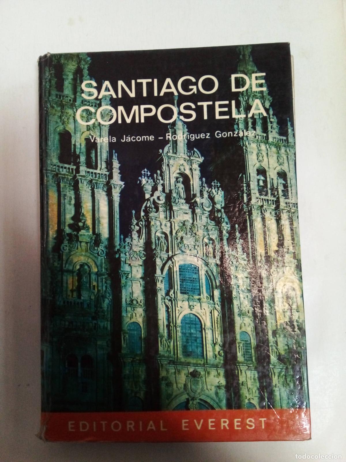 Libros: Santiago De Compostela - Jacome Y Gonzalez - Foto 1