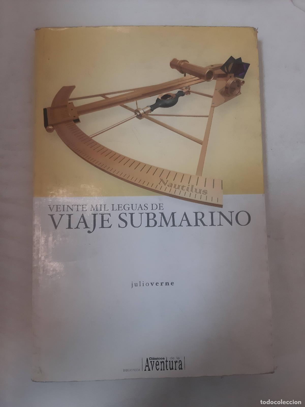 Libri di seconda mano: Veinte Mil Leguas De Viaje Submarino - Julio Verne