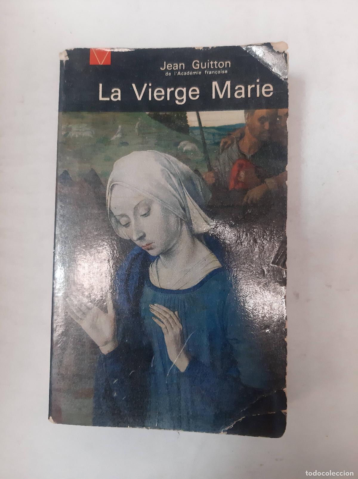 Libros: La Virge Marie - Jean Guitton
