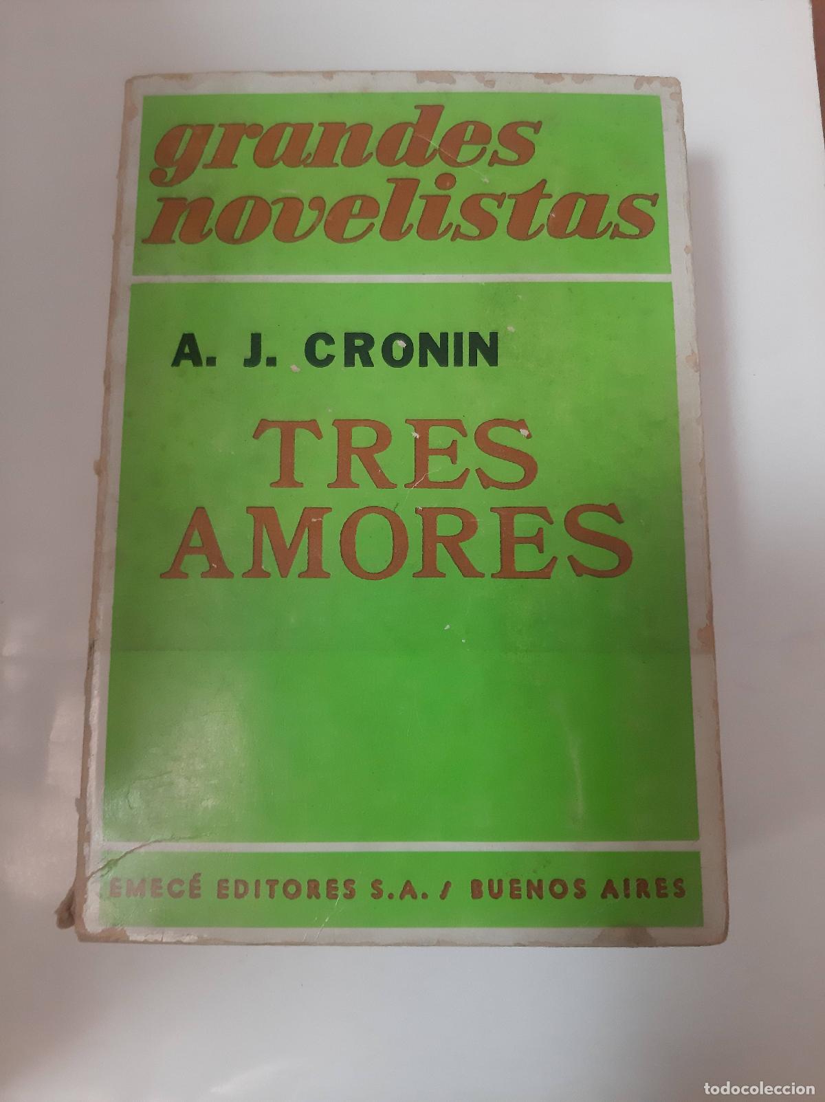 Libros: Tres Amores - A.J. Cronin - Foto 1