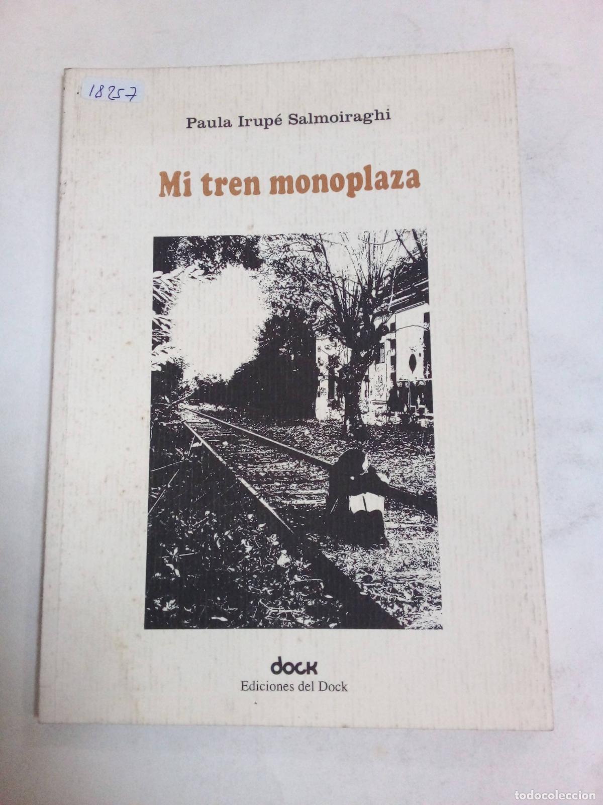 books: Mi Tren Monoplaza - Paula Irupe Salmoiraghi