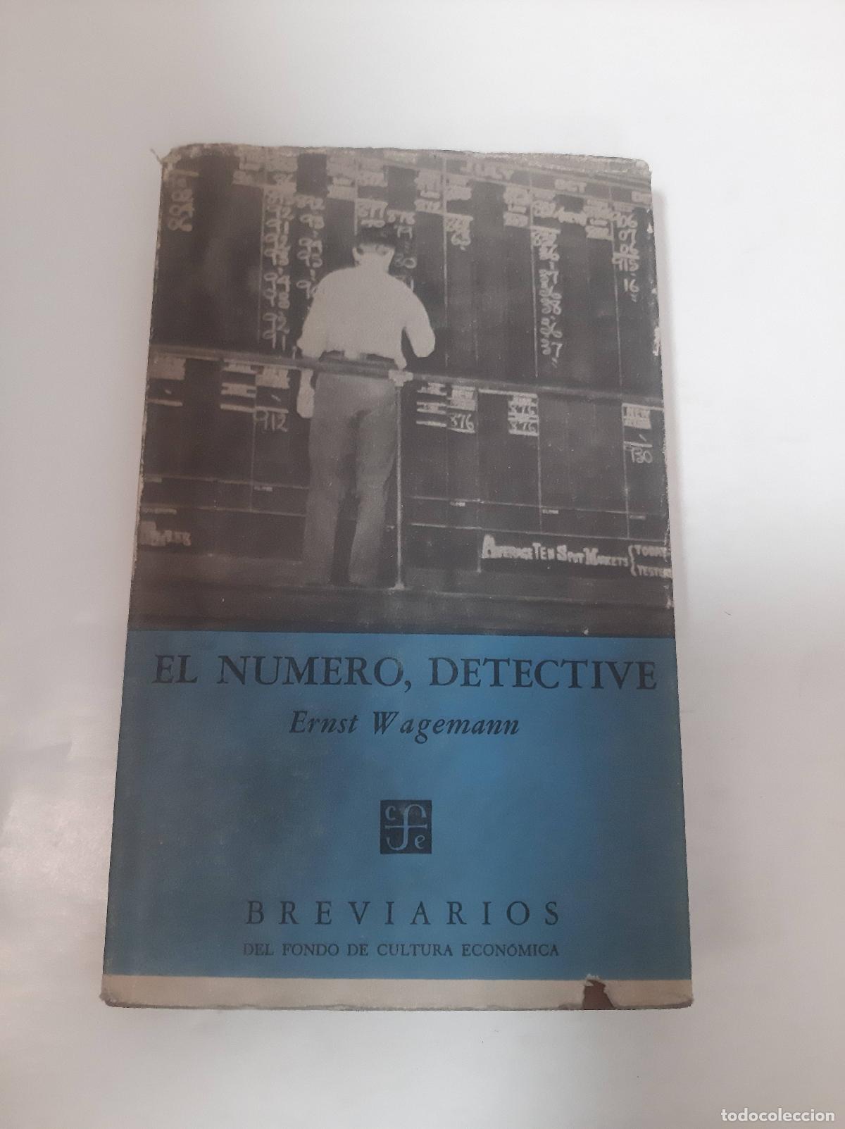 Libros: El Numero, Detective - Ernst Wagemann - Foto 1