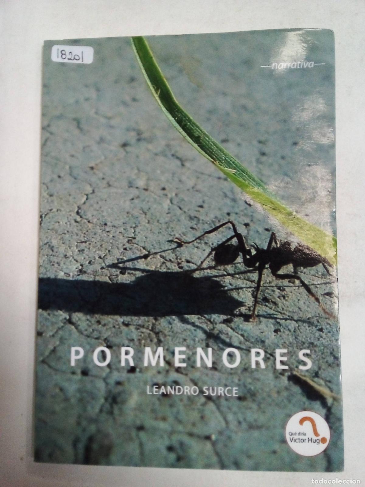Libros: Pormenores - Leandro Surce - Foto 1
