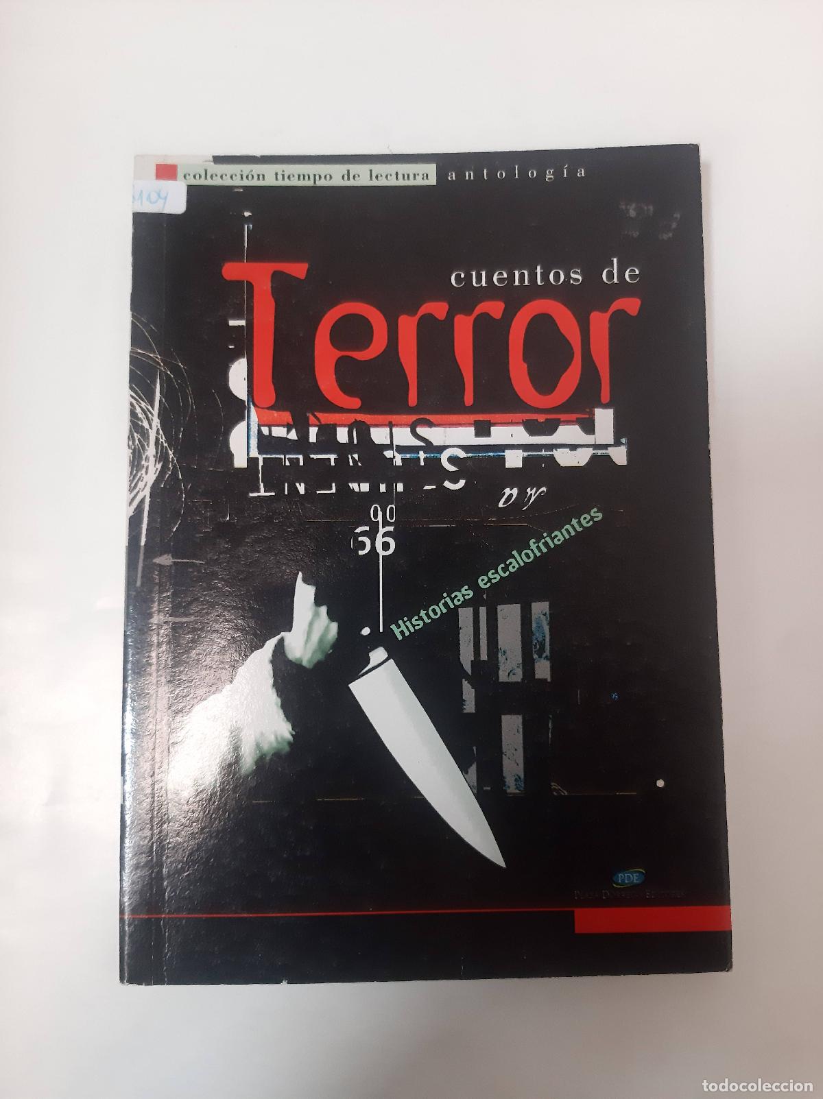 Libros: Cuentos De Terror - Varios Autores - Foto 1