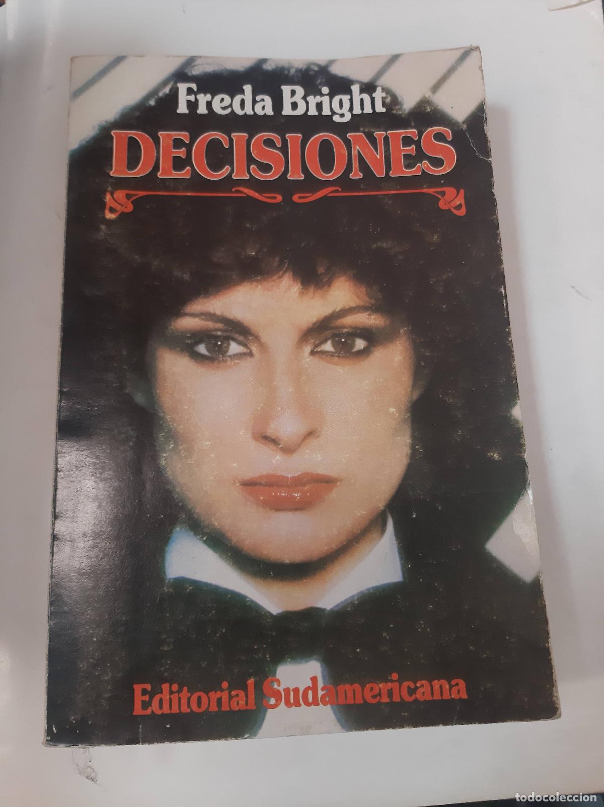 Libros: Decisiones - Freda Bright - Foto 1