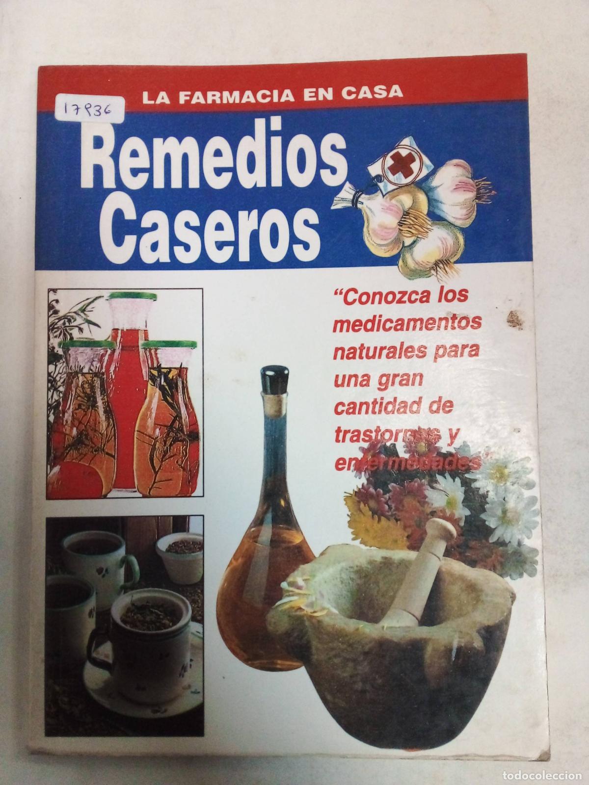 Libros: Remedios Caseros - Varios autores - Foto 1
