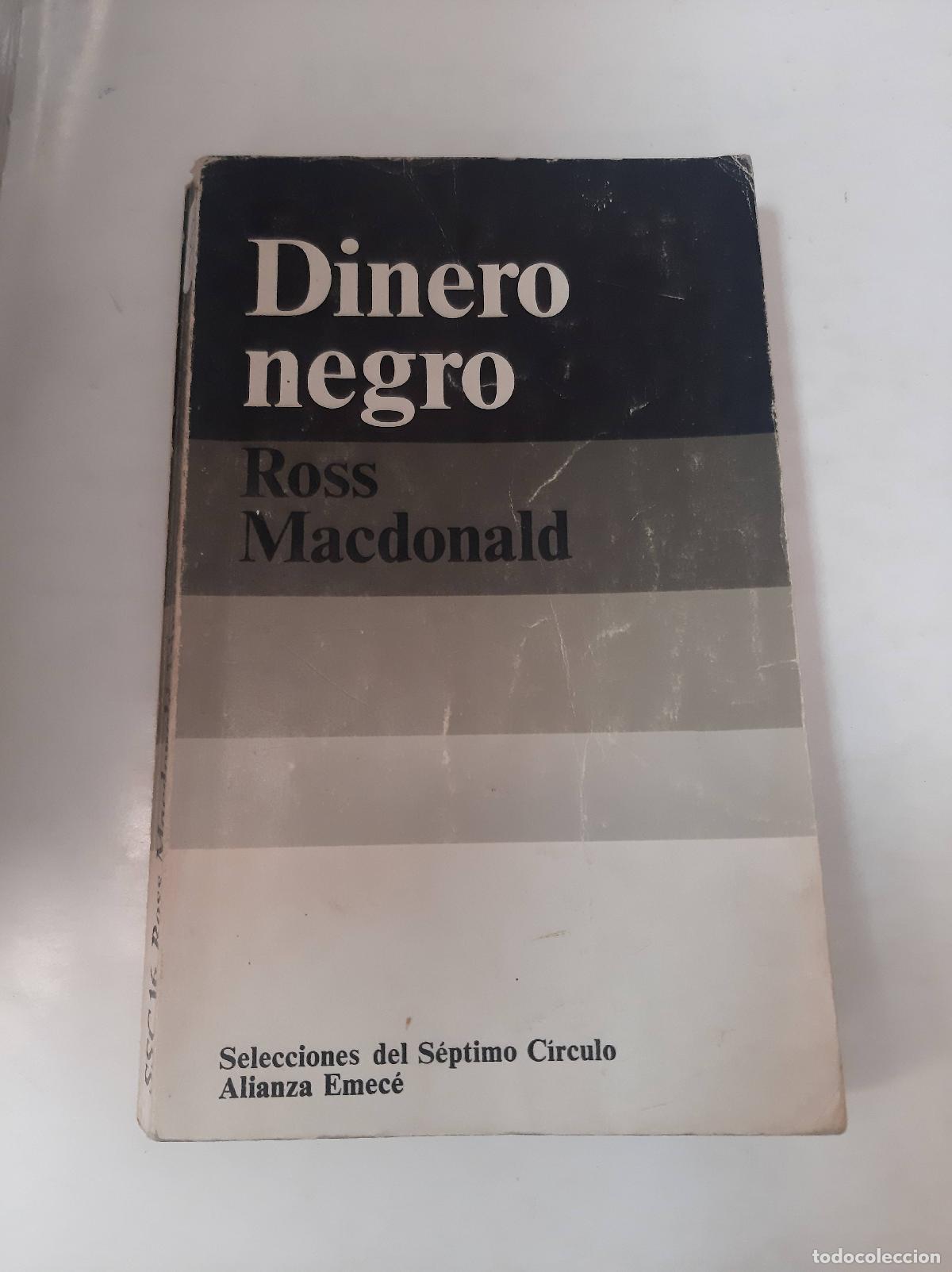 Libros: Dinero Negro - Ross Macdonald - Foto 1