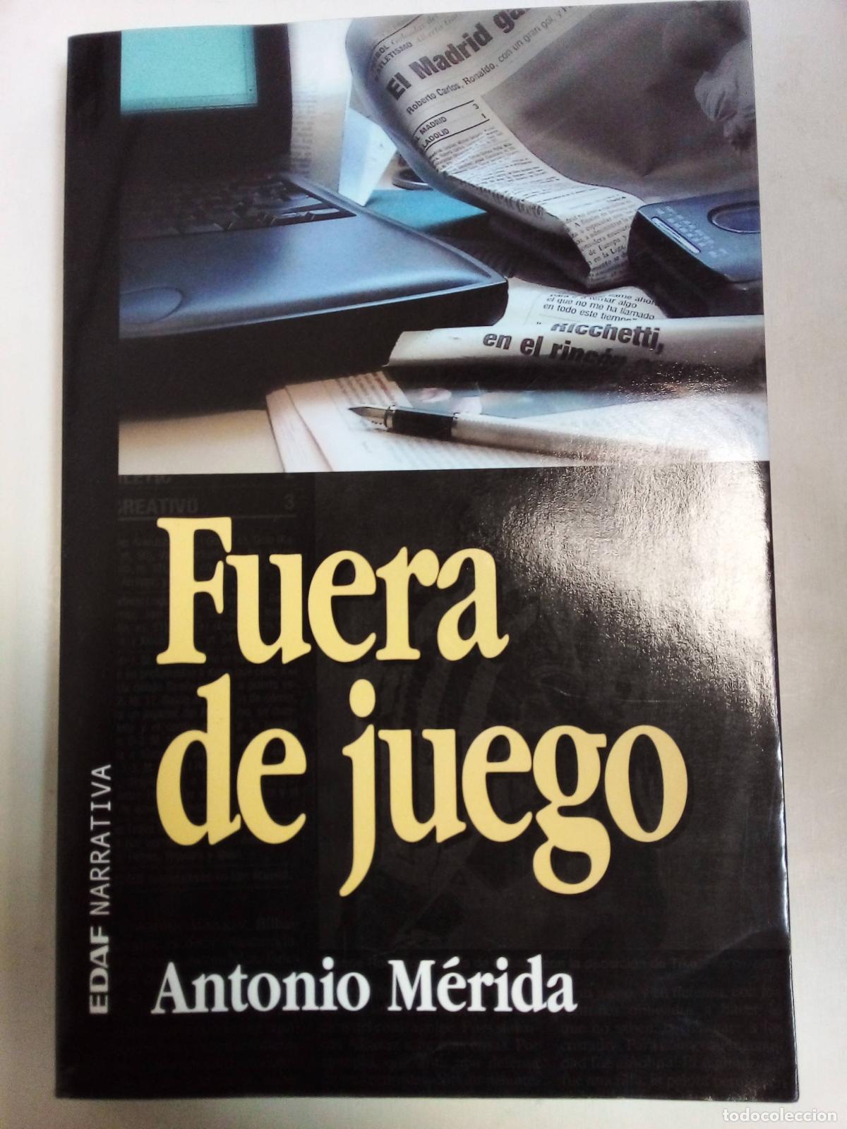Libros: Fuera De Juego - Antonio Merida - Foto 1