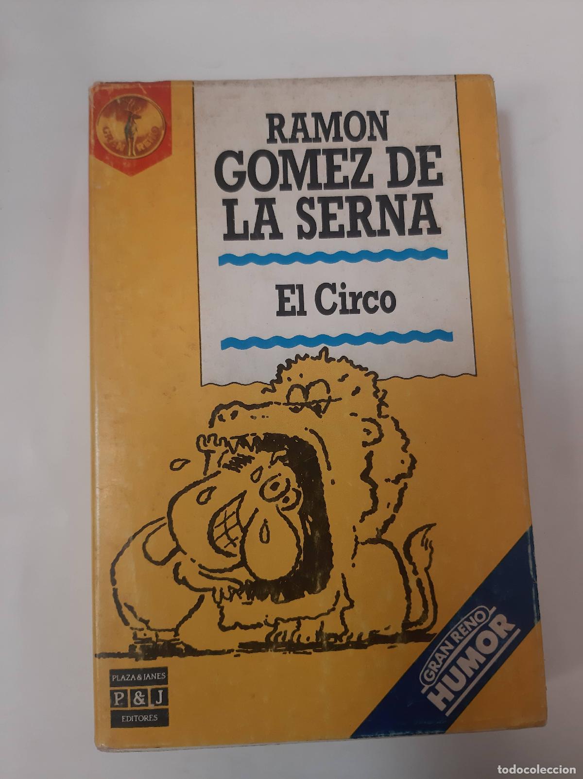 Libros: El Circo - Ramon Gomez Dela Serna - Foto 1