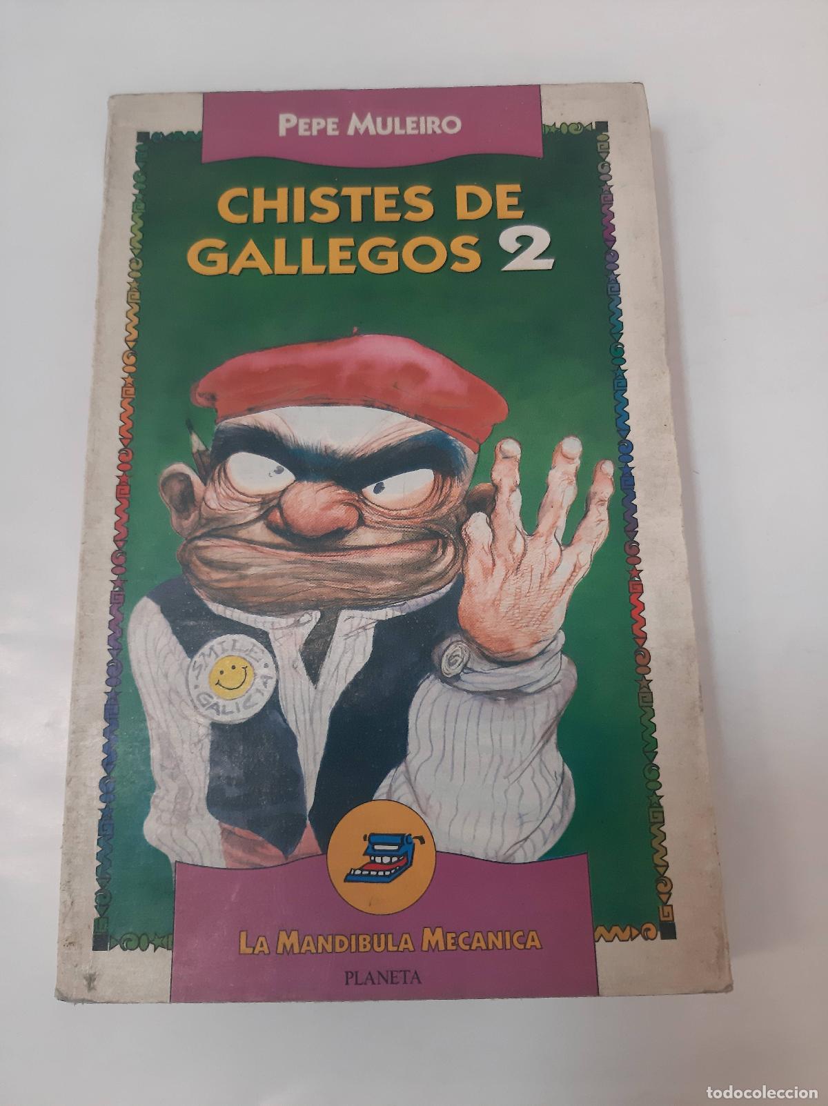 Libros: Chistes De Gallegos 2 - Pepe Muleiro - Foto 1