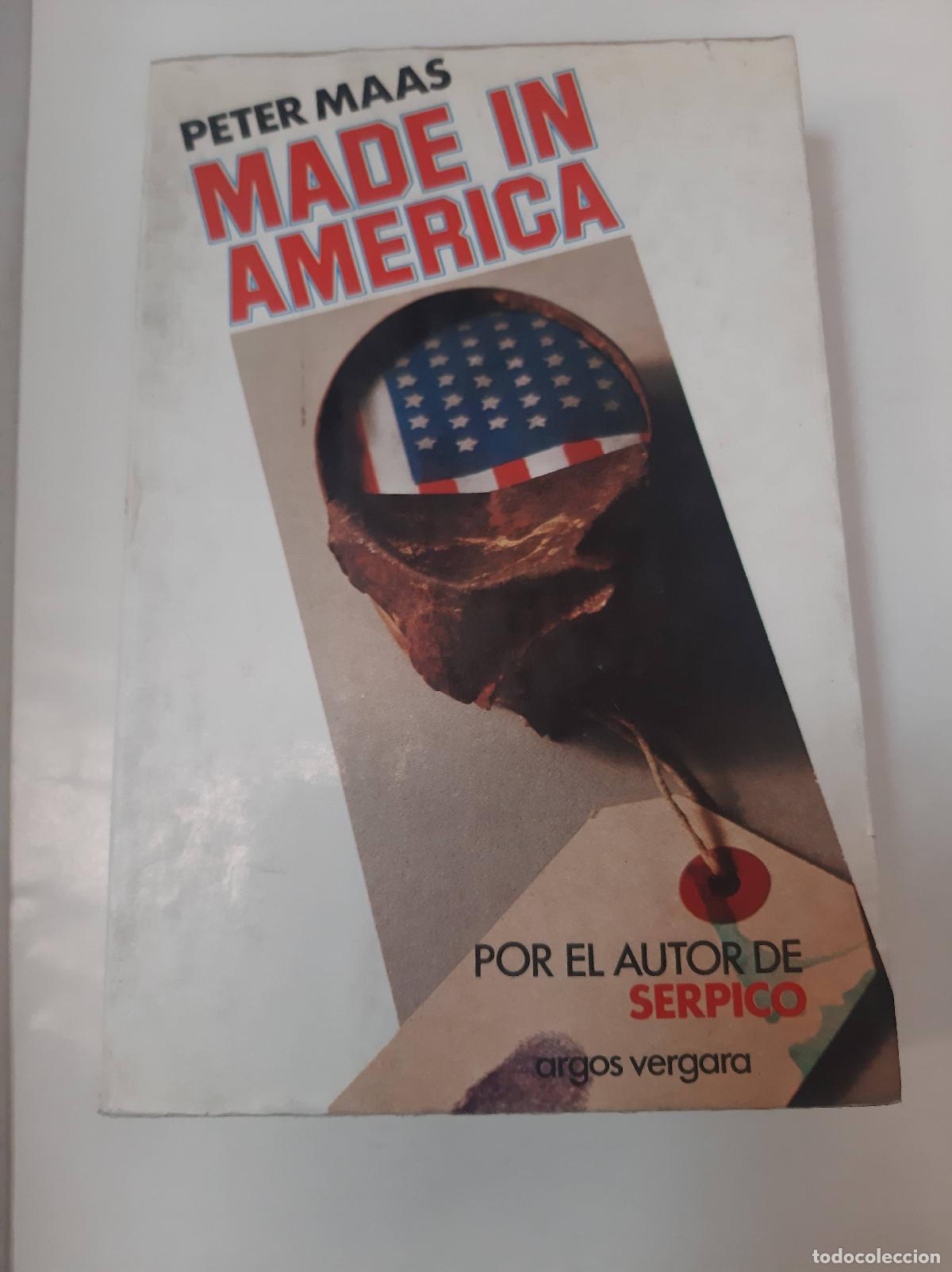 Libros: Made In America - Peter Maas - Foto 1