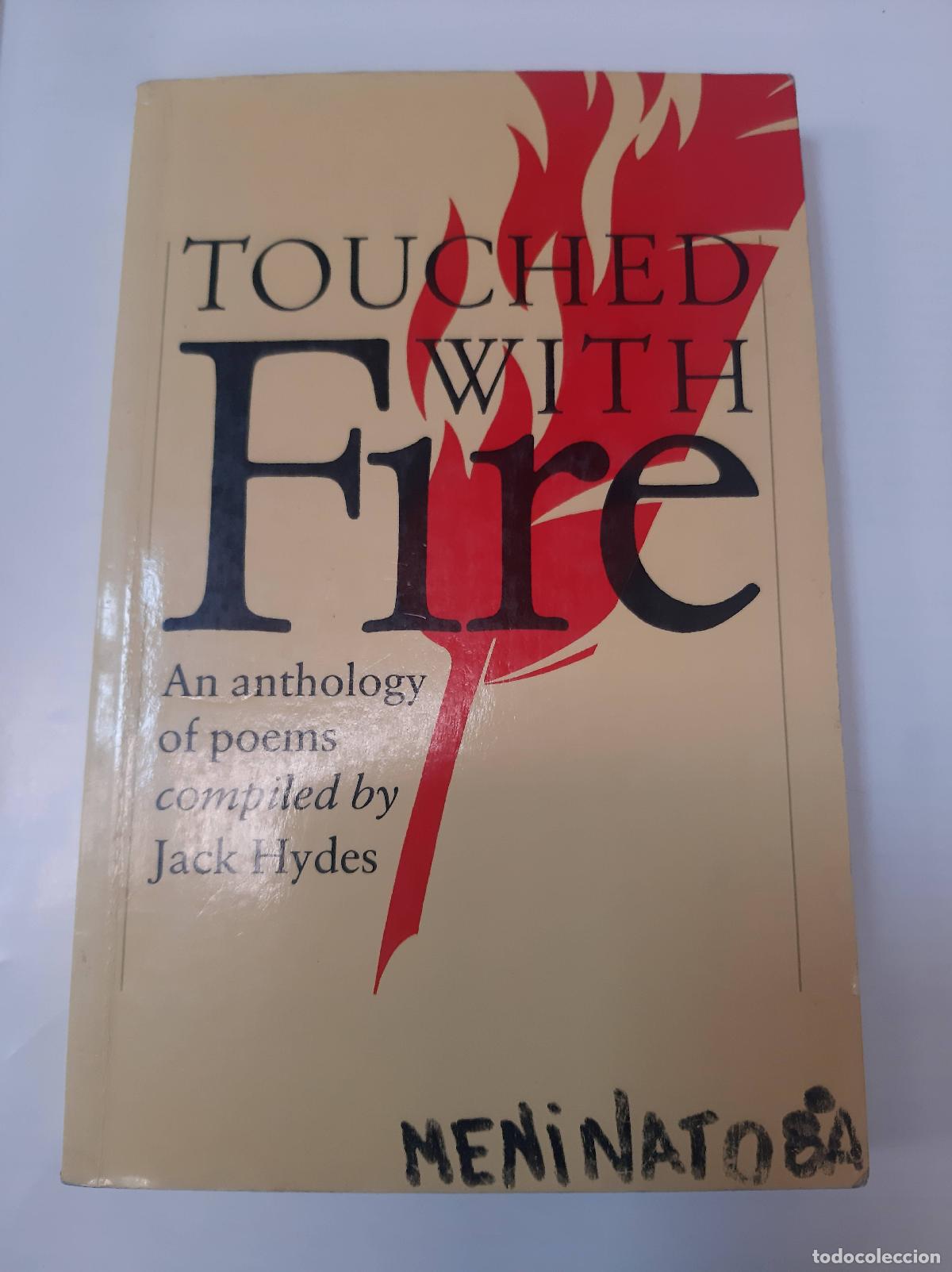Libros: Touched With Fire - Jack Hydes - Foto 1