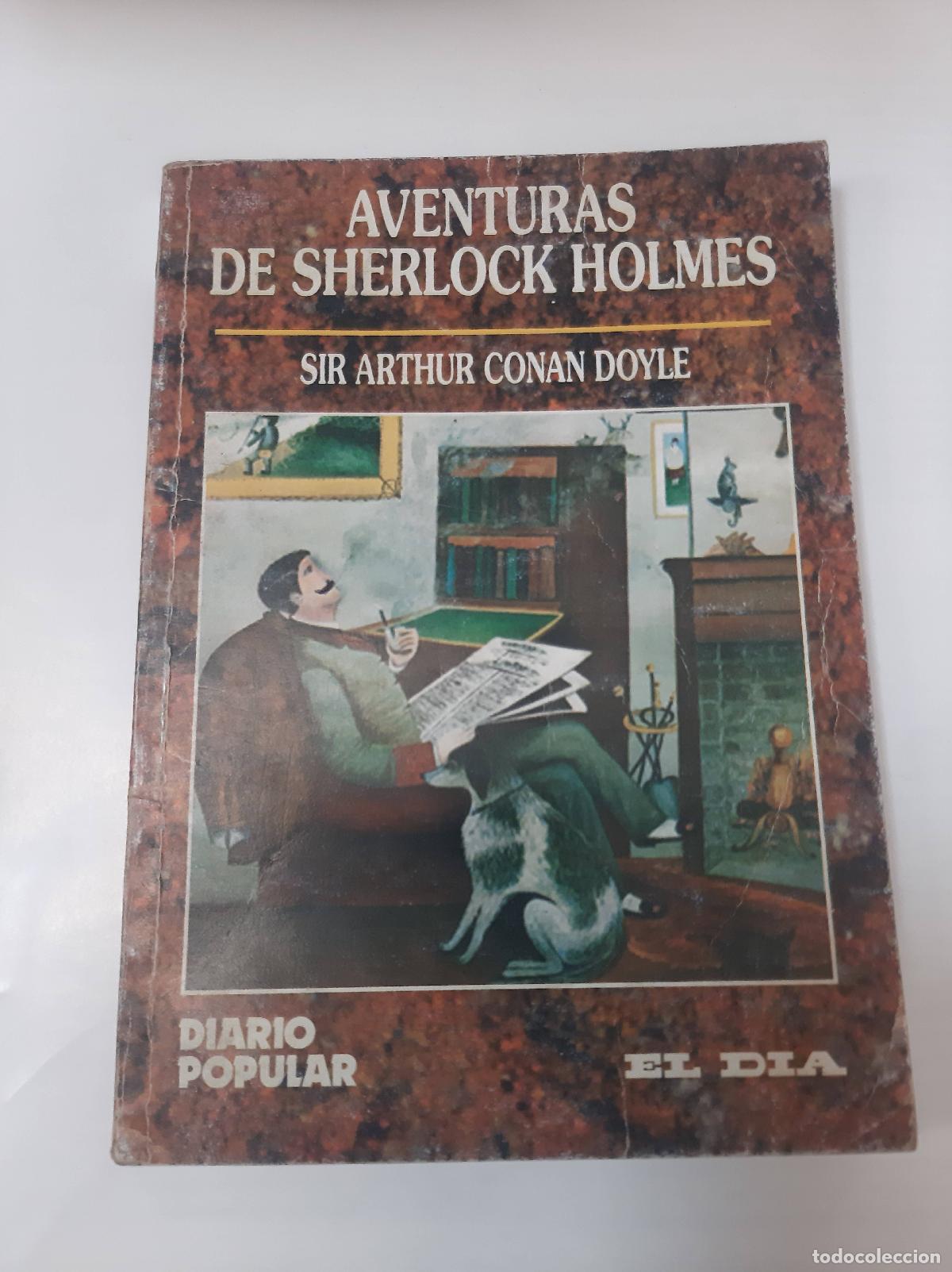 Libros: Aventuras De Sherlock Holmes - Arhur Conan Doyle - Foto 1