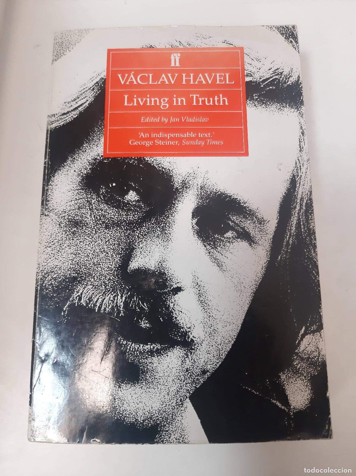Libros: Living In Truth - V&aacute;clav Havel - Foto 1