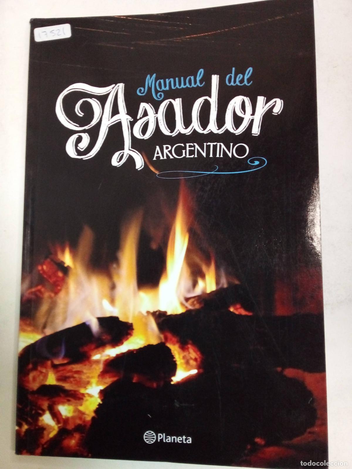 Libros: Manual Del Asador Argentino - Gisela Miliani