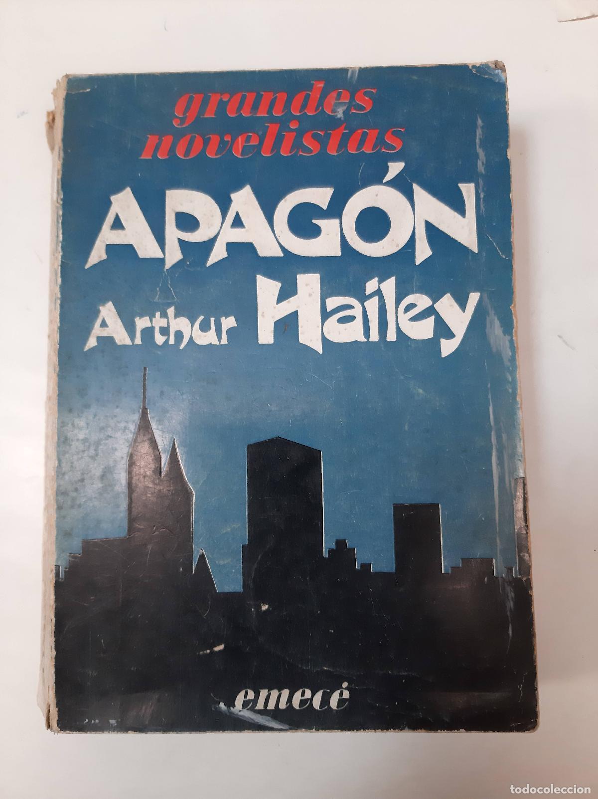 Libros: Apag&oacute;n - Arthur Hailey - Foto 1