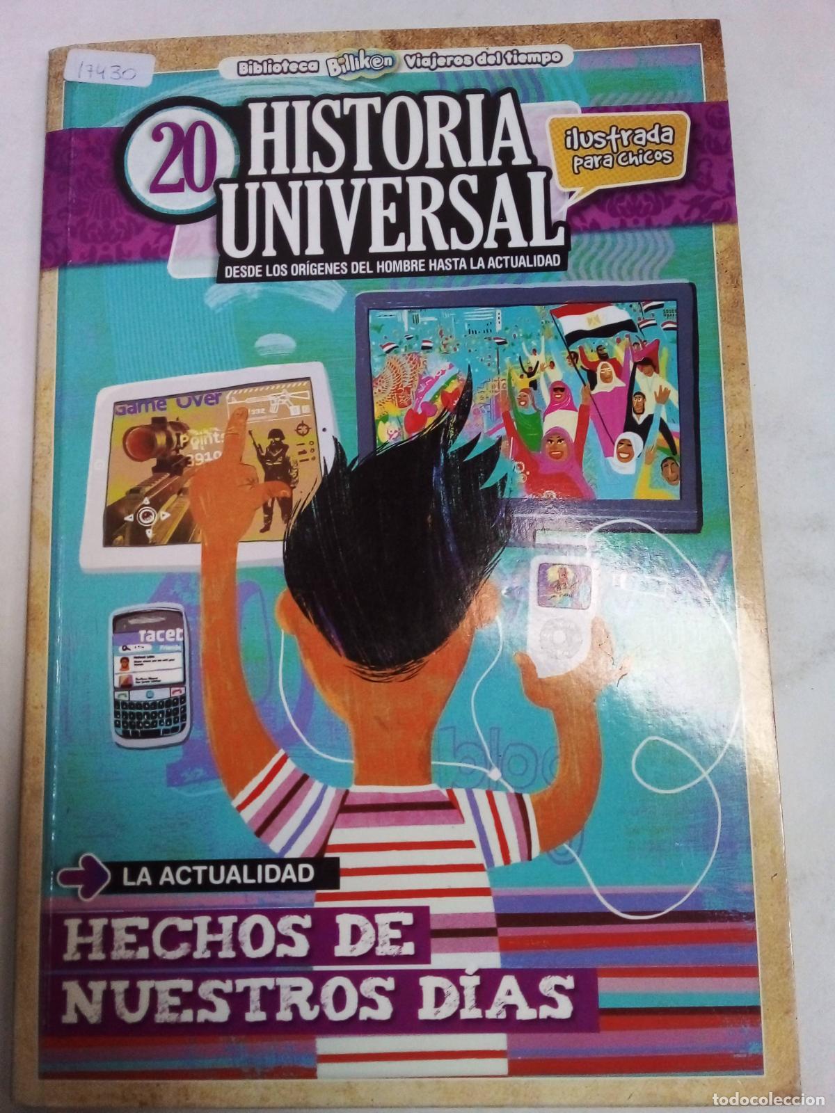 Libros: 20 Historia Universal - Biblioteca Billiken - Foto 1