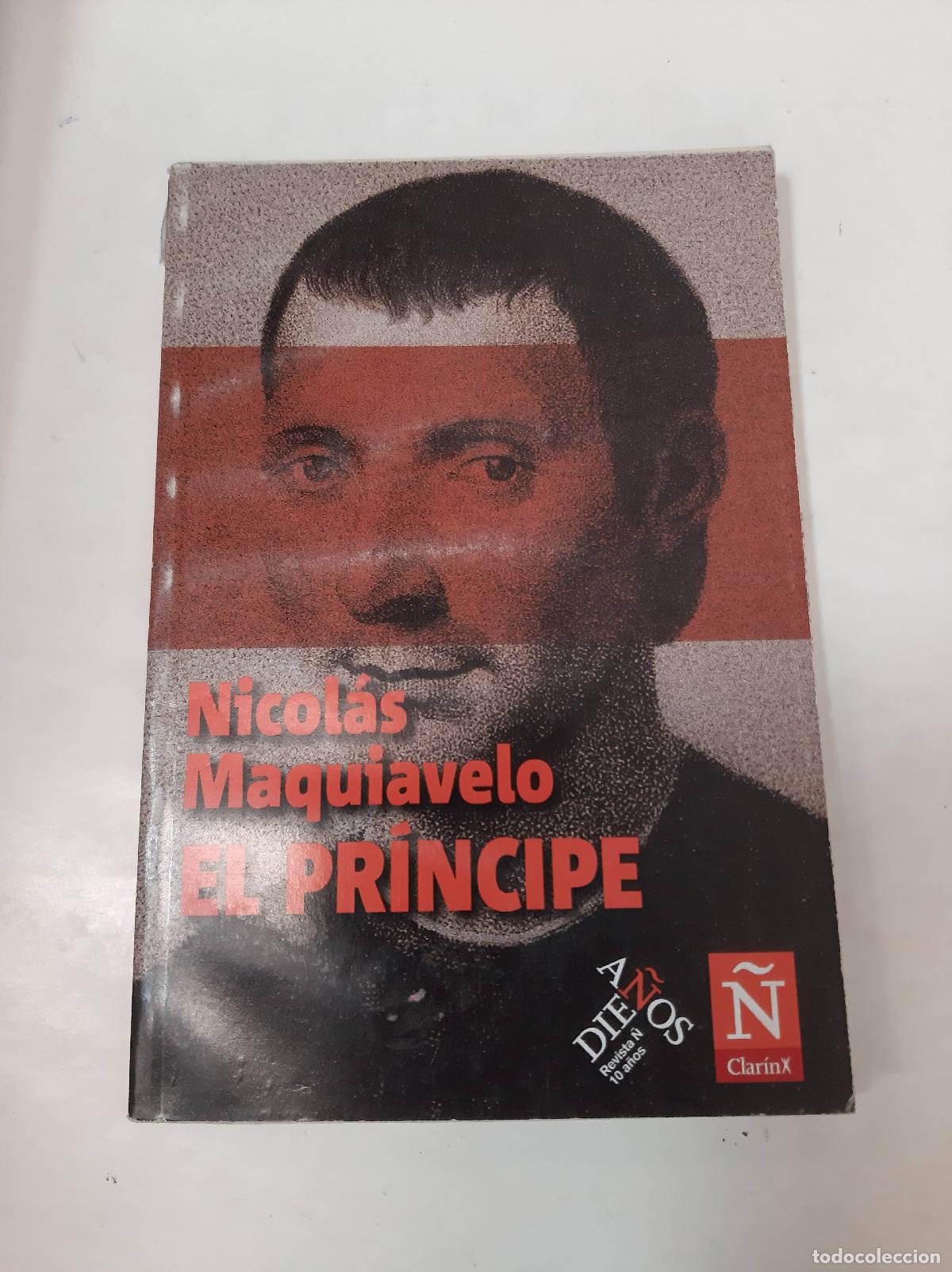Libros: El Pr&iacute;ncipe - Nicol&aacute;s Maquiavelo - Foto 1