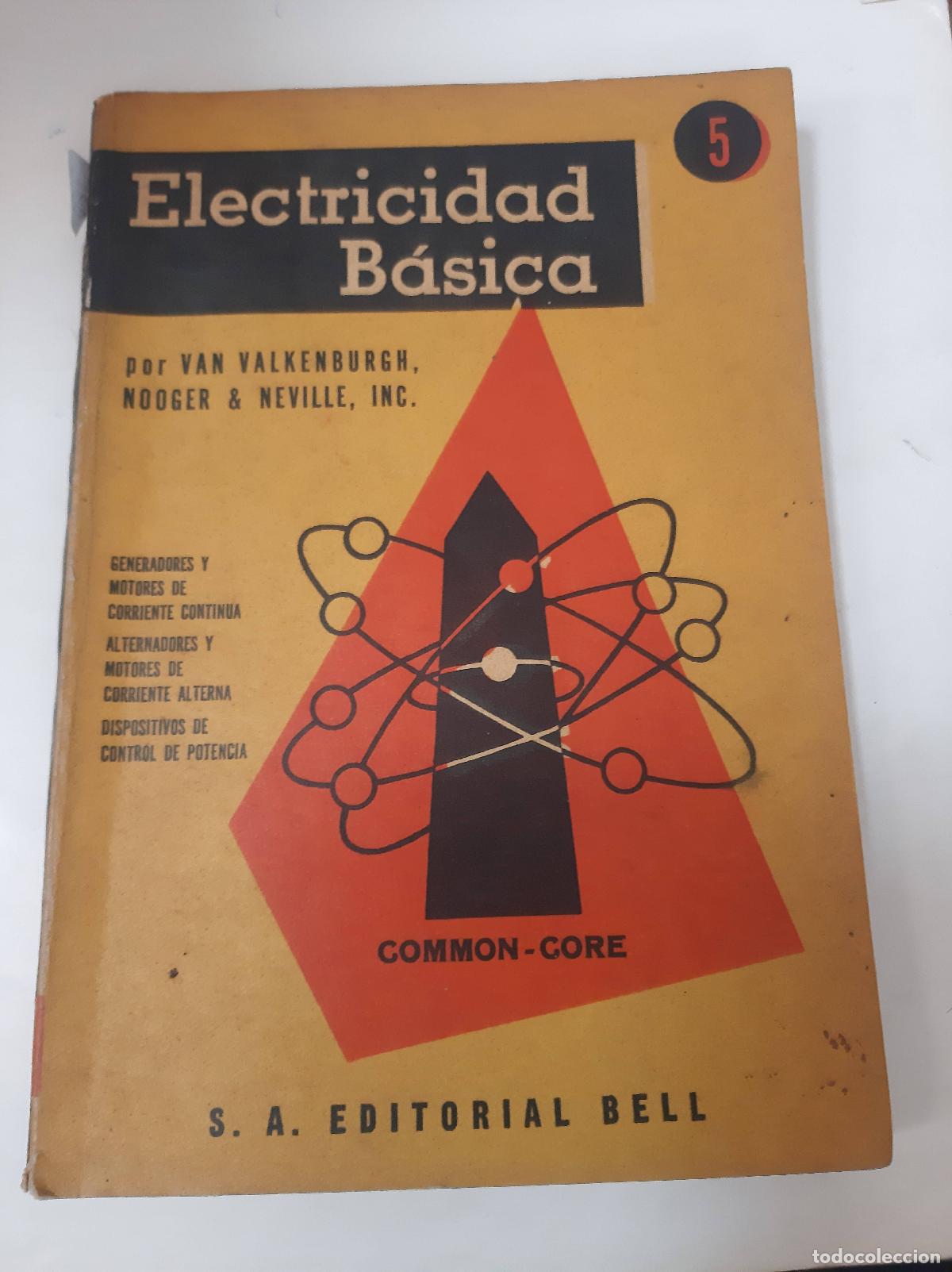 Libros: Electricidad Basica 5 - Van Valkenburgh - Foto 1