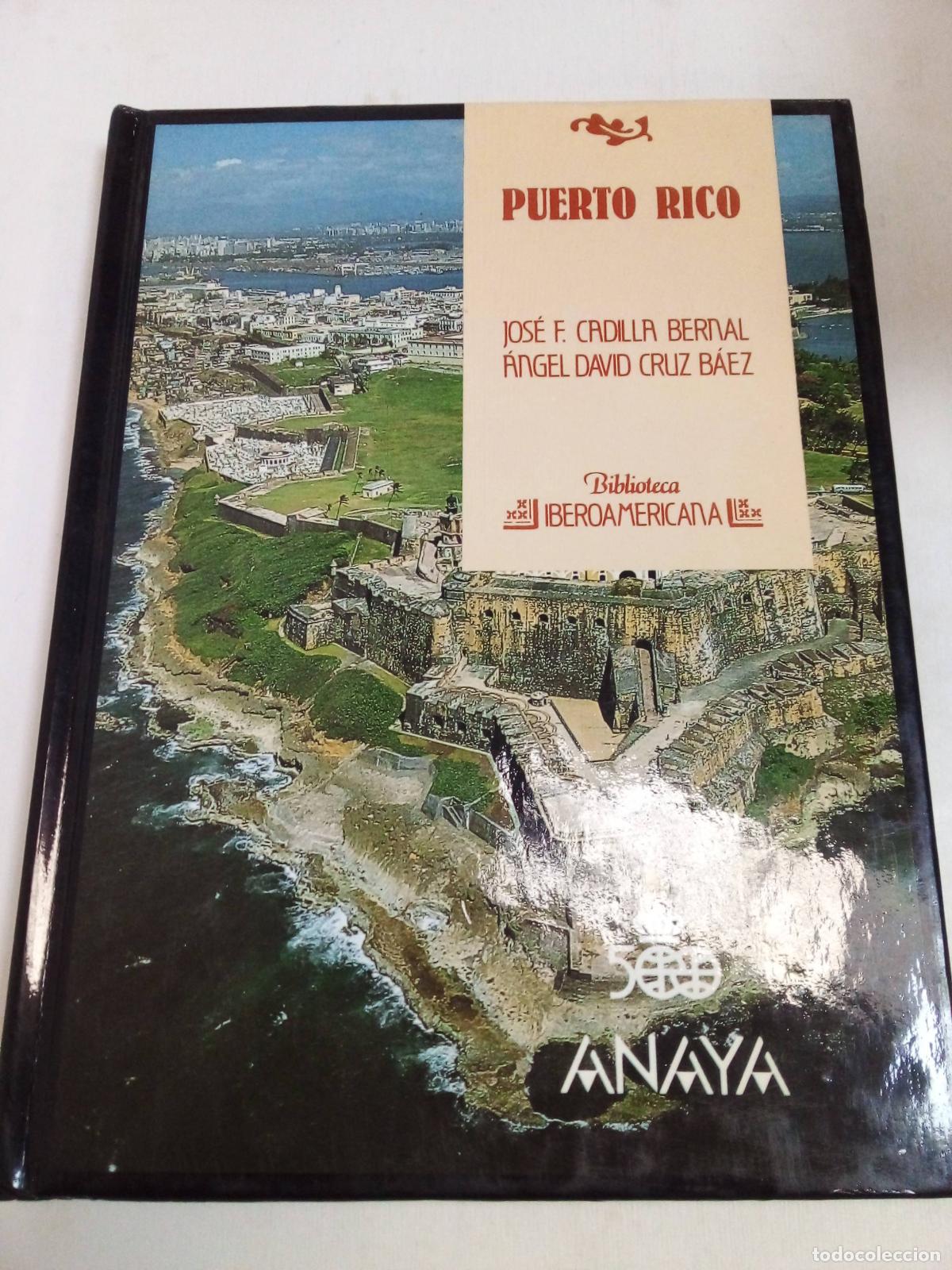 Libros: Puerto Rico - Bernal / B&aacute;ez - Foto 1
