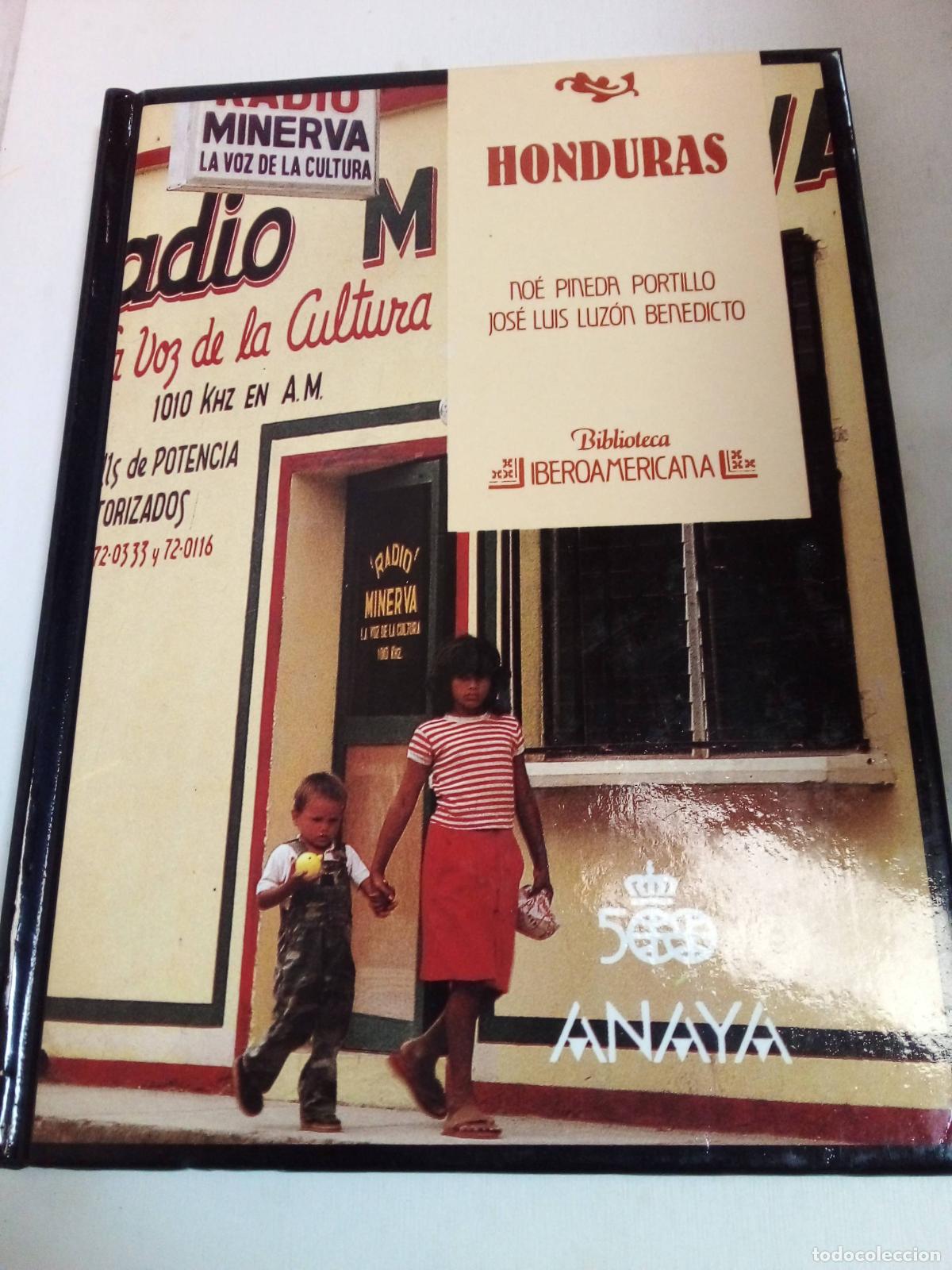 Libros: Honduras - Portilllo. Benedicto - Foto 1