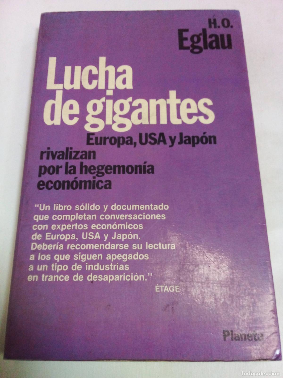 Libros: Lucha De Gigantes - H.o. Eglau - Foto 1